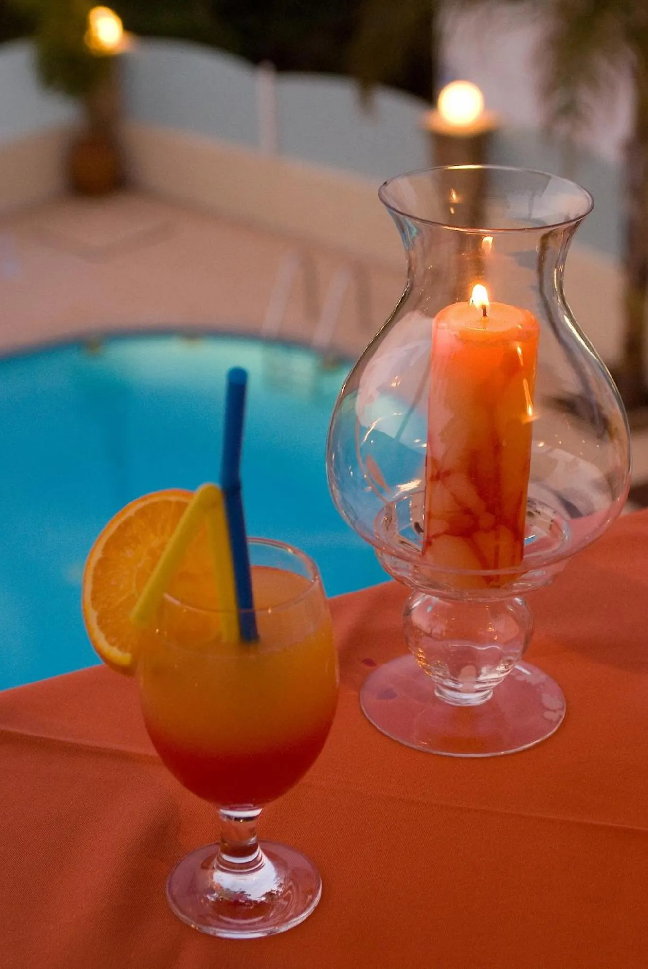 Drinks in Theoxenia Hotel Apartments