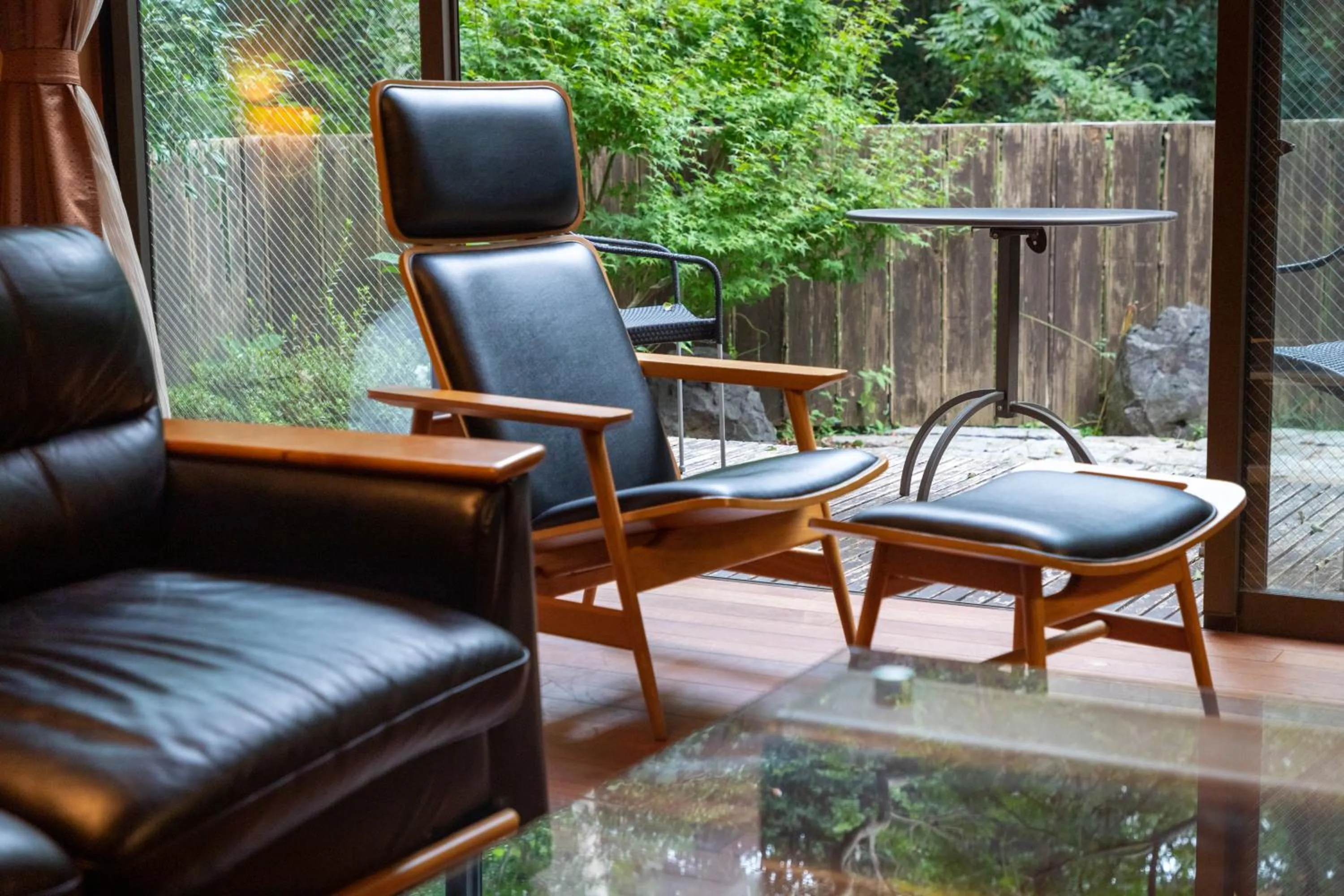 Living room in Mori no Nanakusa
