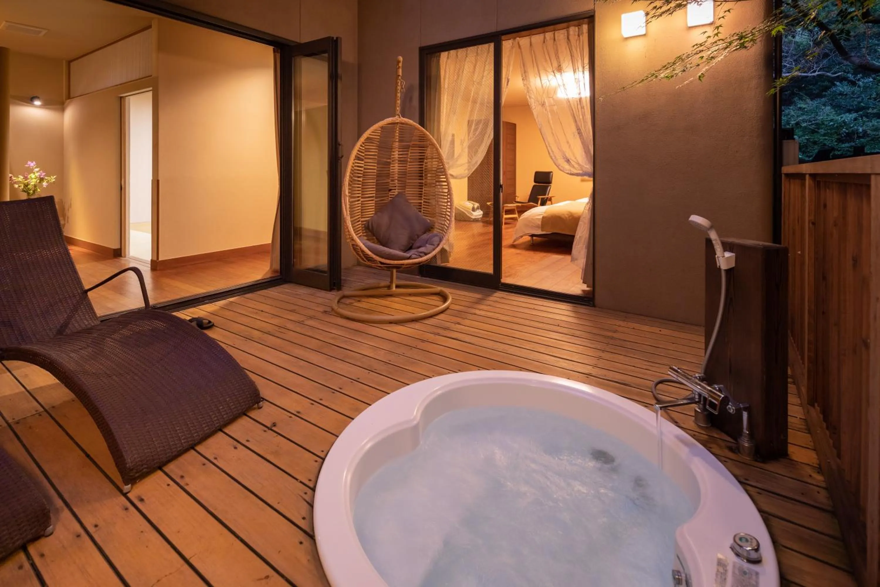 Balcony/Terrace in Mori no Nanakusa