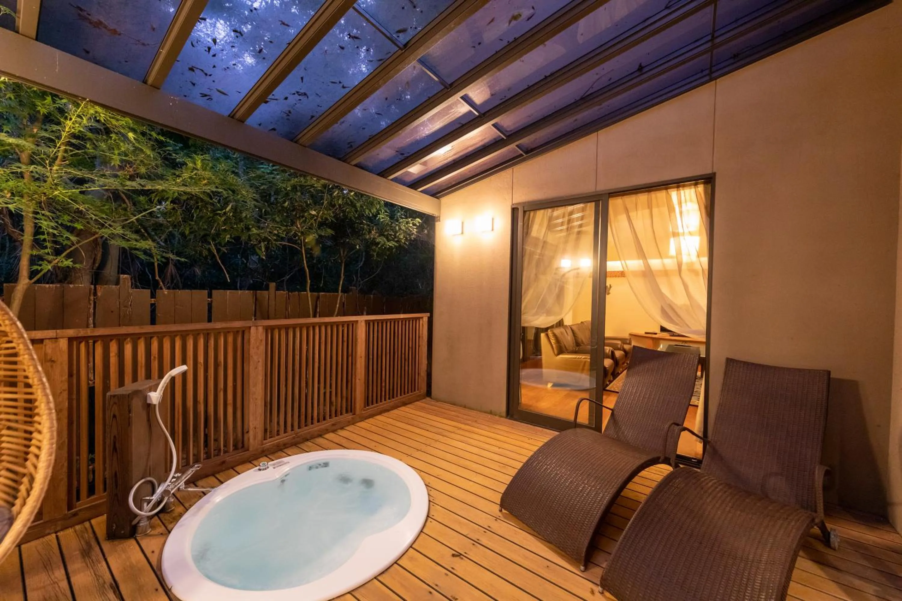 Balcony/Terrace in Mori no Nanakusa