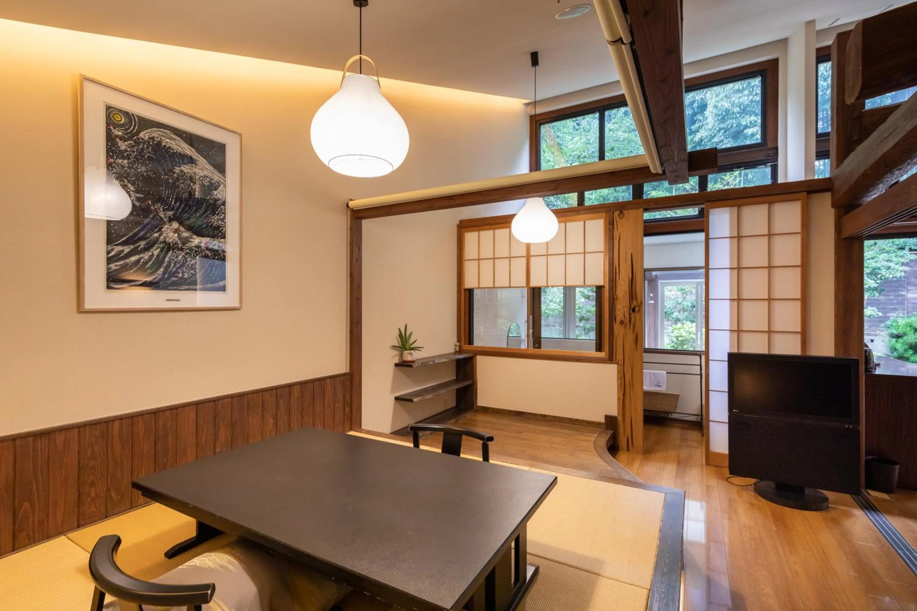 Living room in Mori no Nanakusa