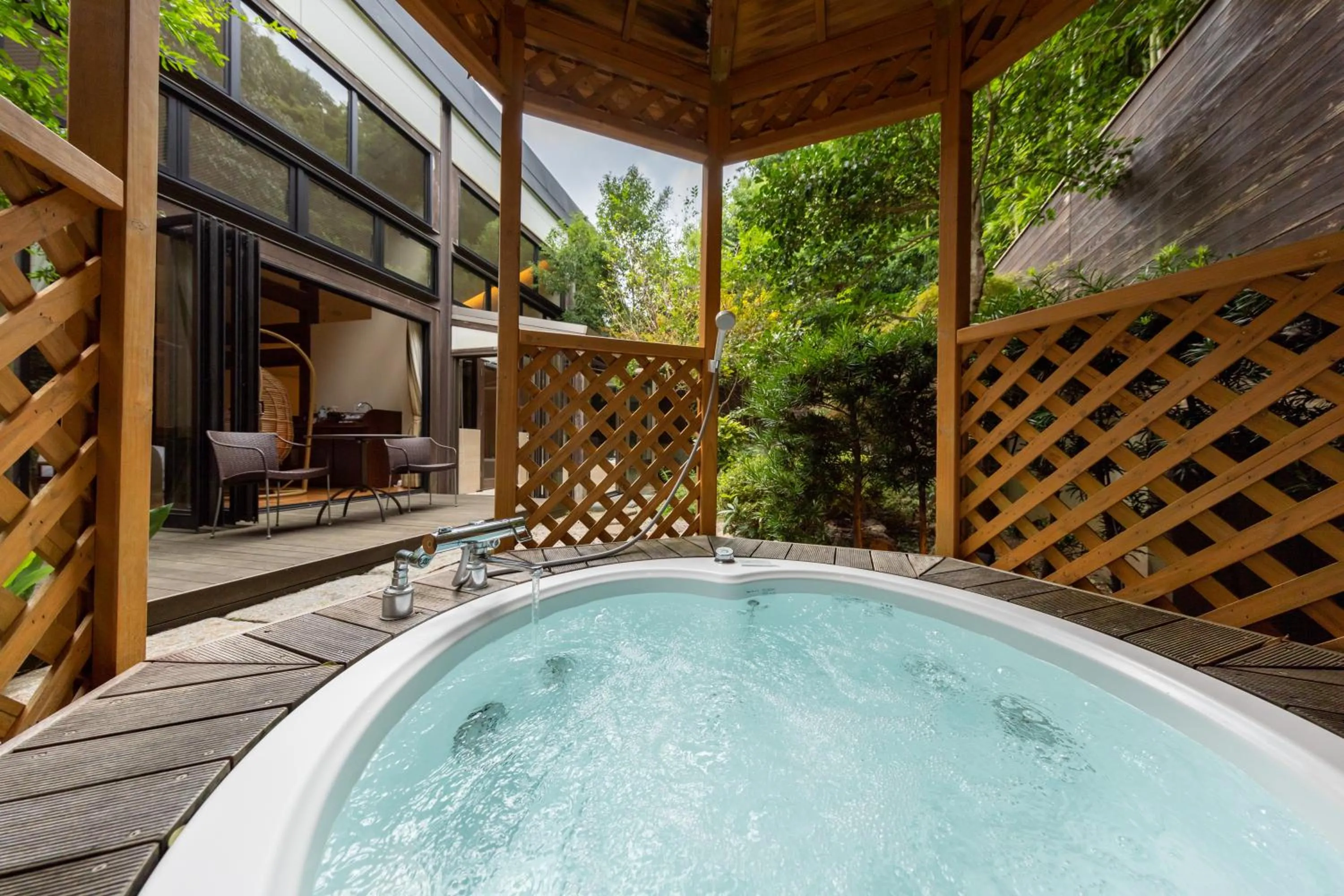 Open Air Bath in Mori no Nanakusa