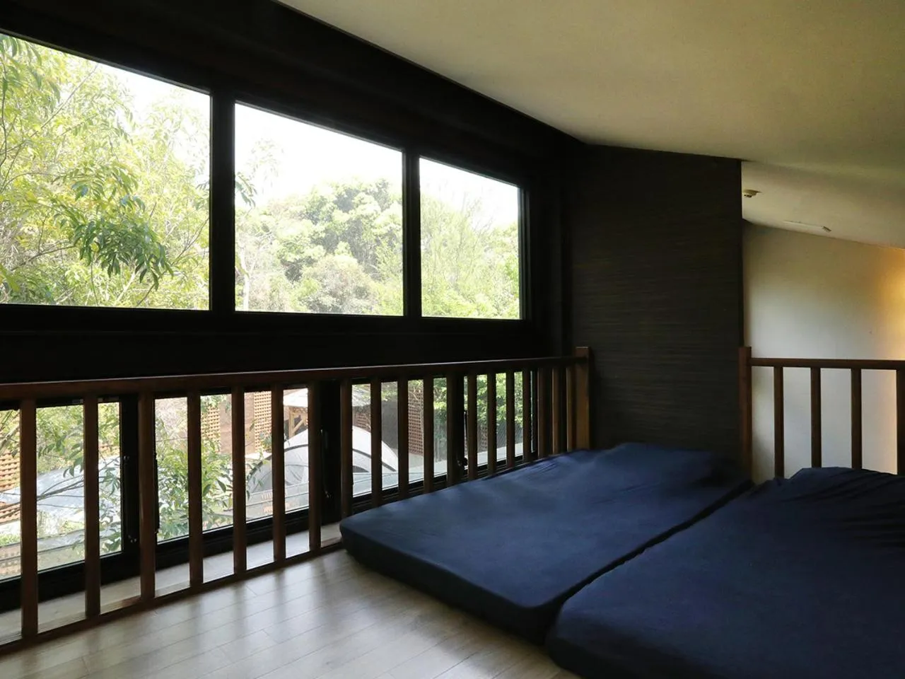 Bed in Mori no Nanakusa