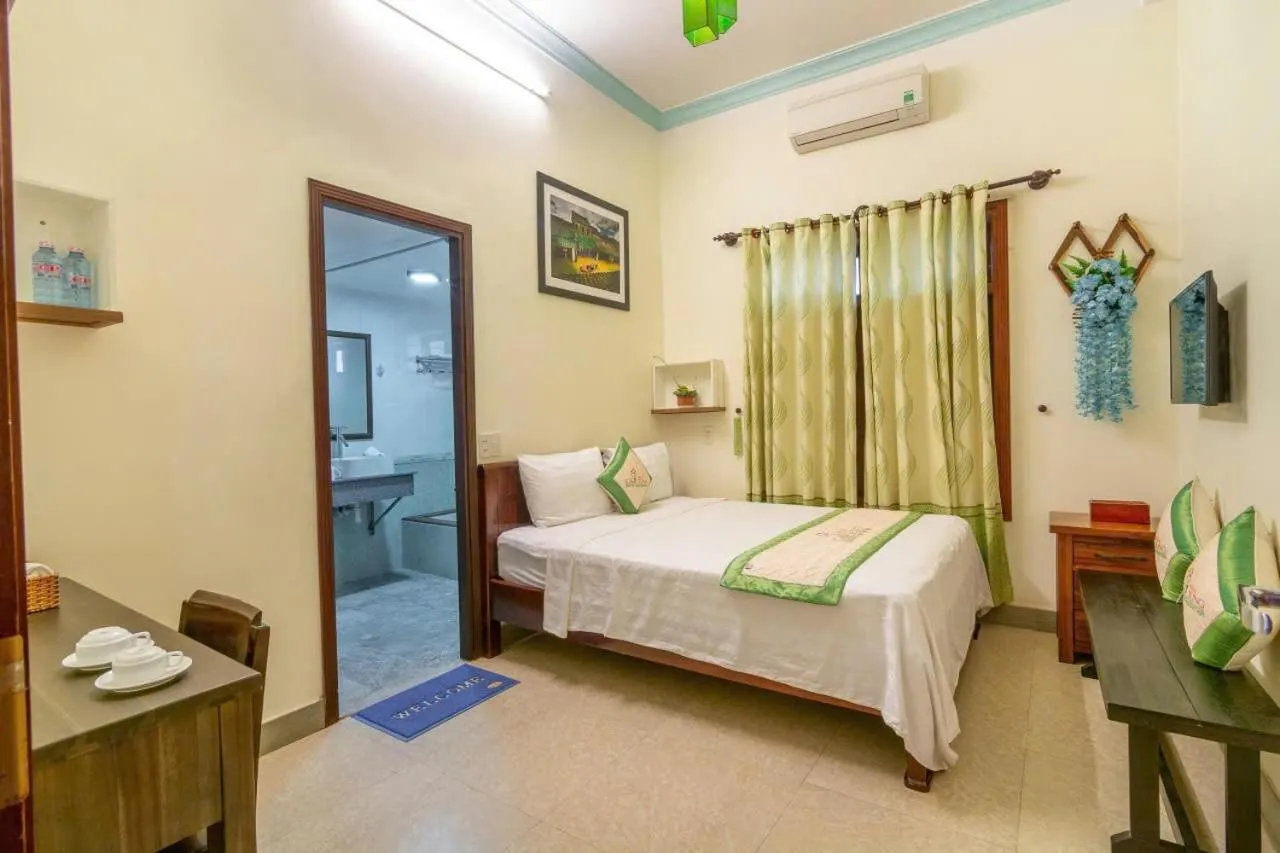 Bed in Fig Tree Boutique Villa