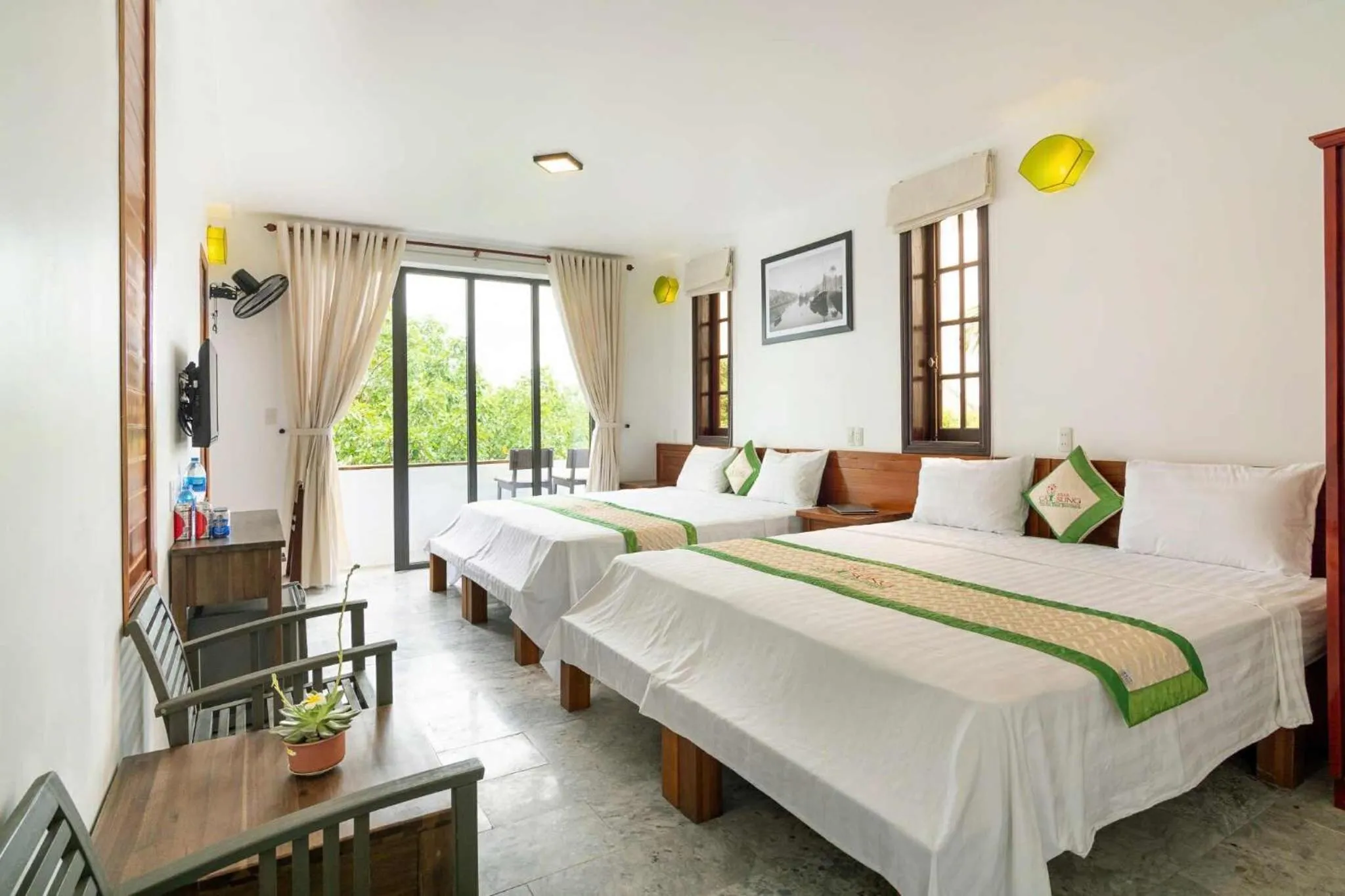 Bed in Fig Tree Boutique Villa