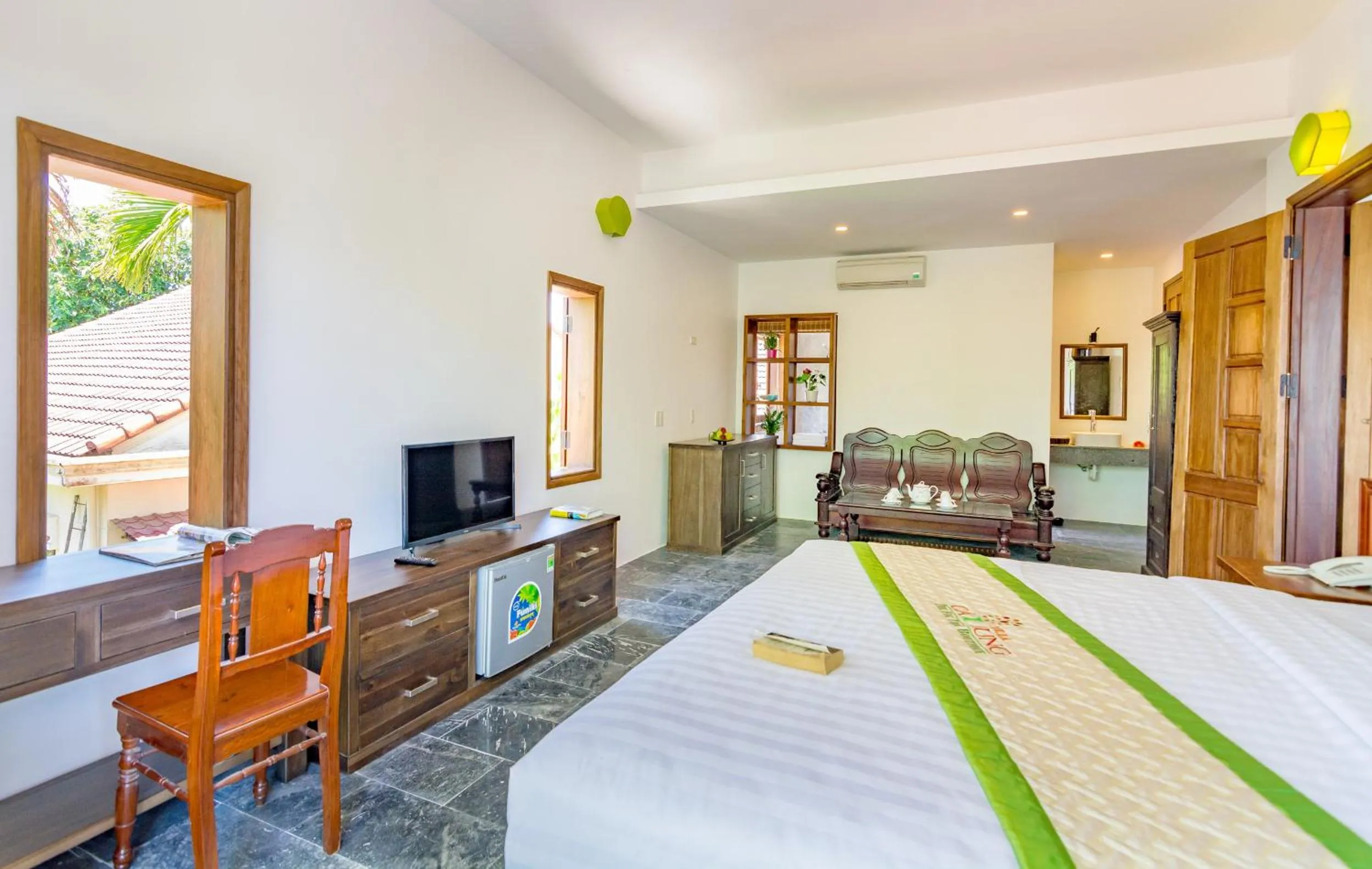 Bedroom, Bed in Fig Tree Boutique Villa