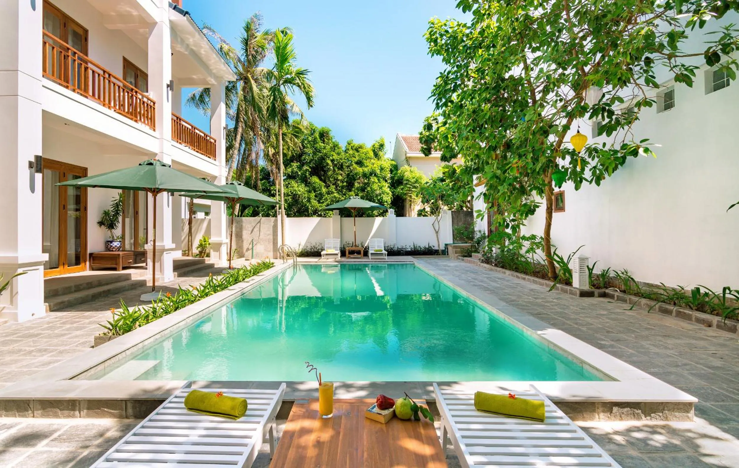 Bird's eye view in Fig Tree Boutique Villa