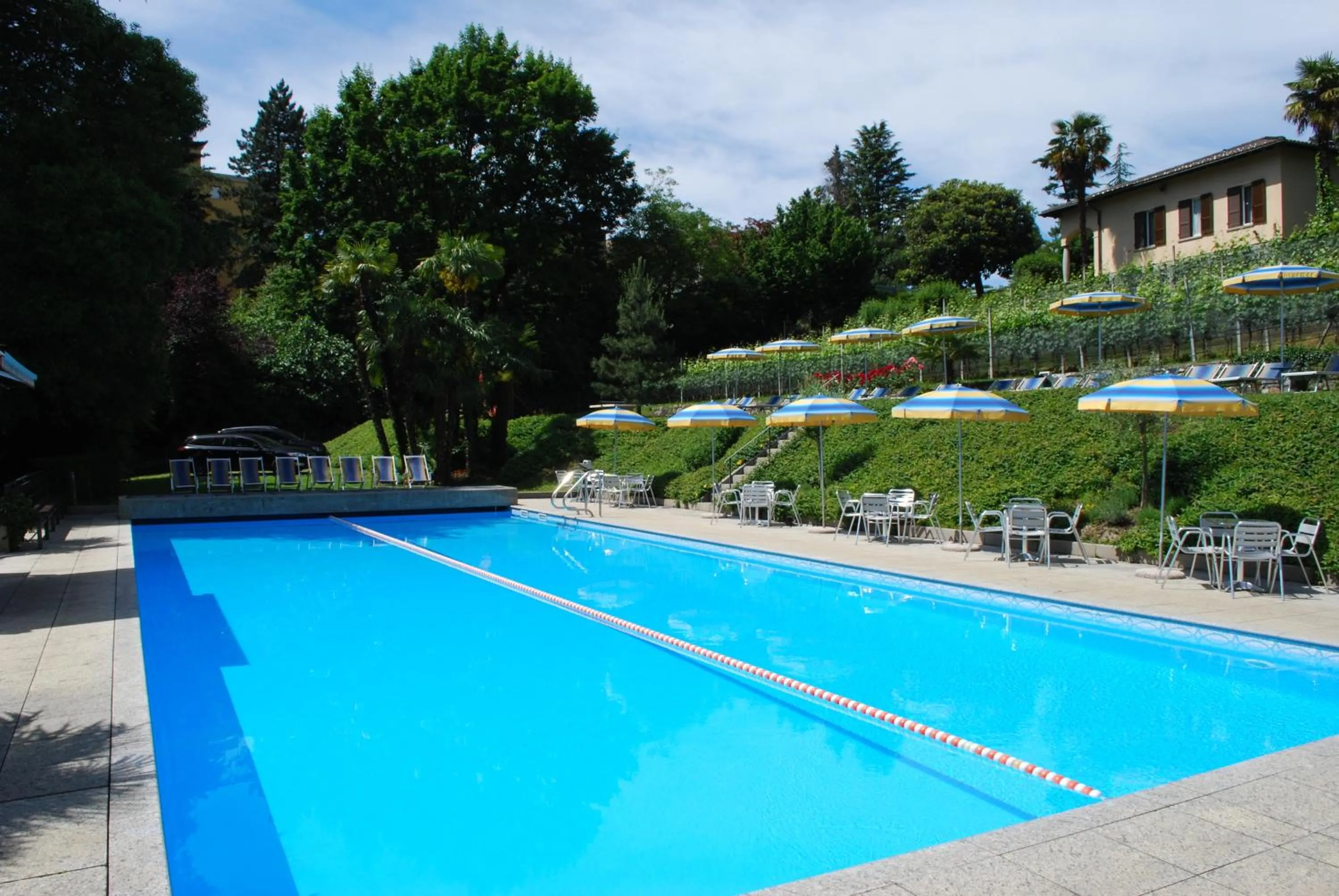 Swimming pool in Hotel&Hostel Montarina