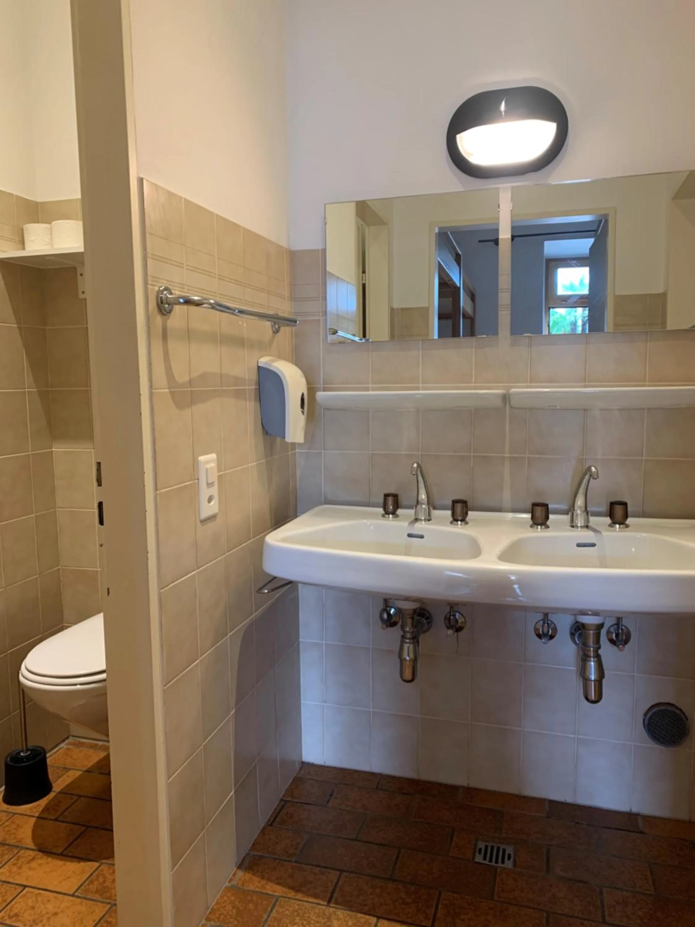 Bathroom in Hotel&Hostel Montarina