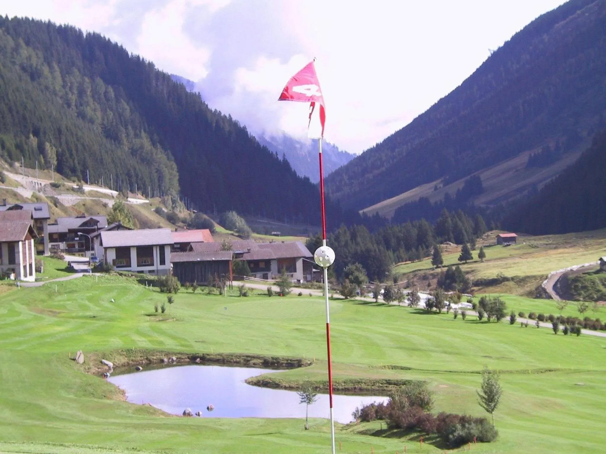 Golfcourse in Hotel La Cruna