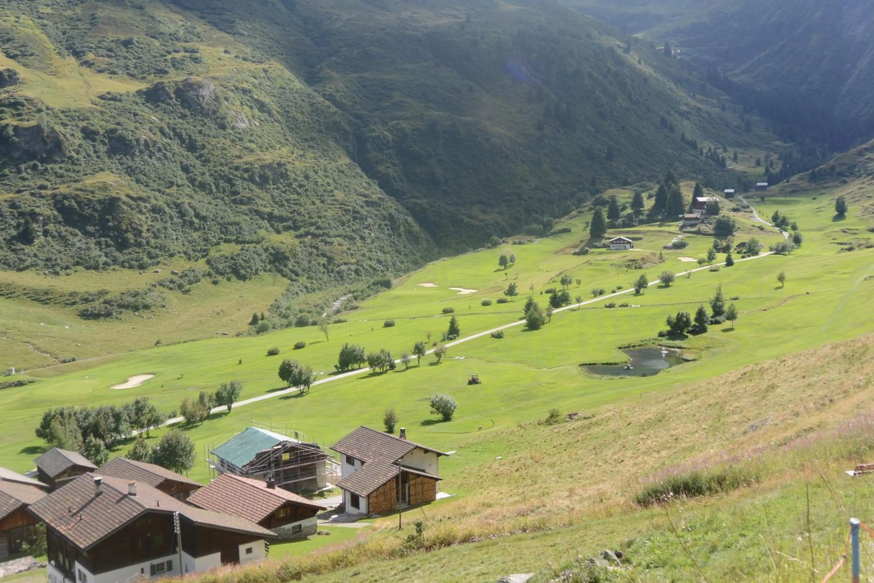Golfcourse in Hotel La Cruna
