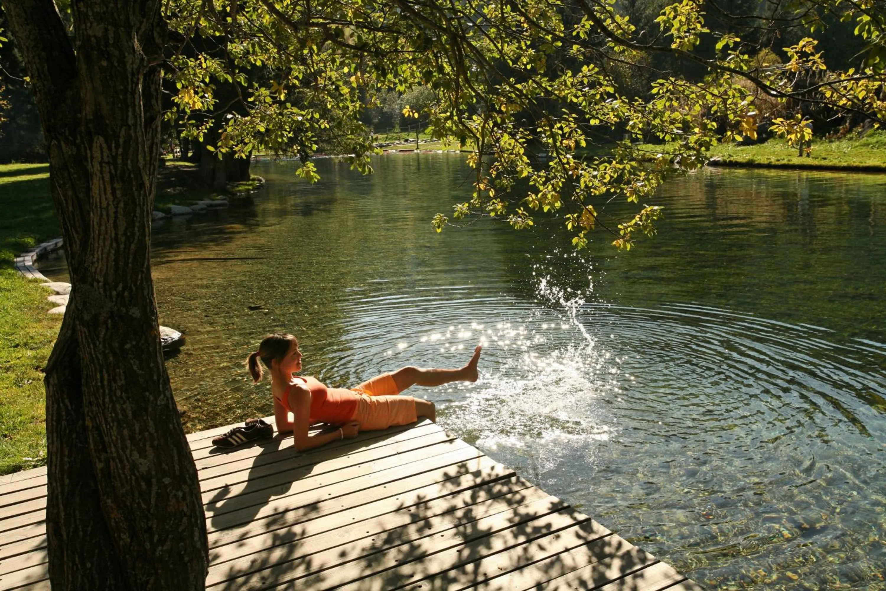 Area and facilities in Hotel La Cruna