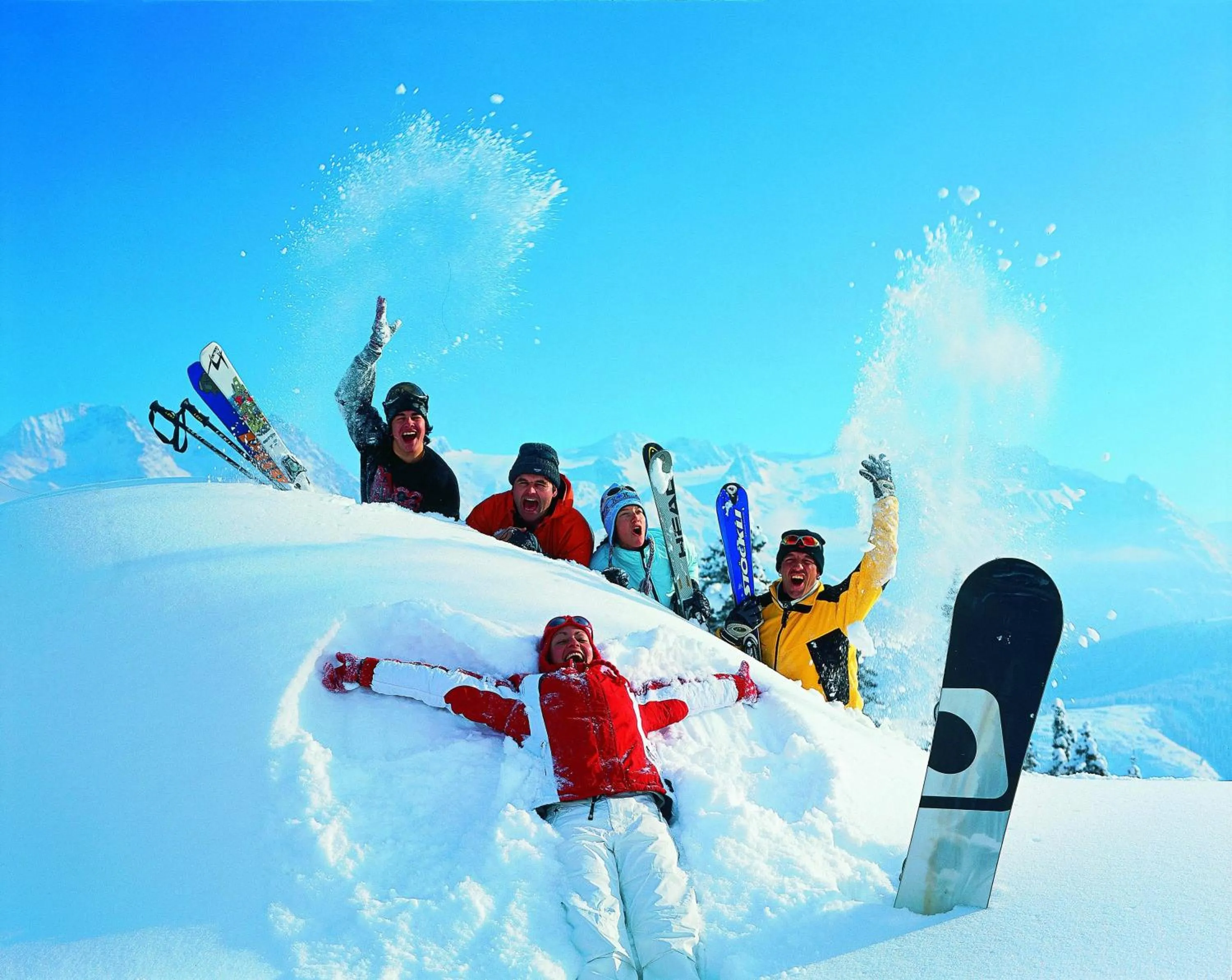 Skiing in Hotel La Cruna