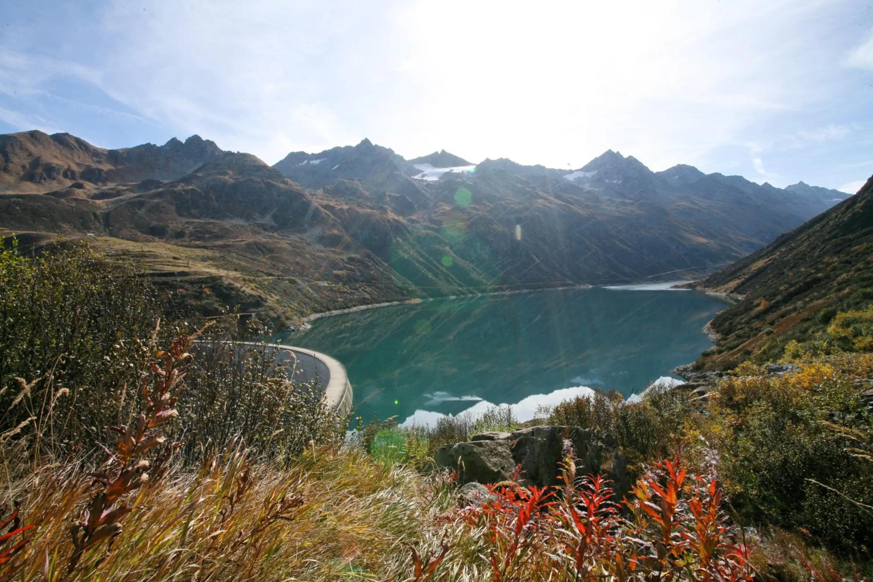 Area and facilities in Hotel La Cruna