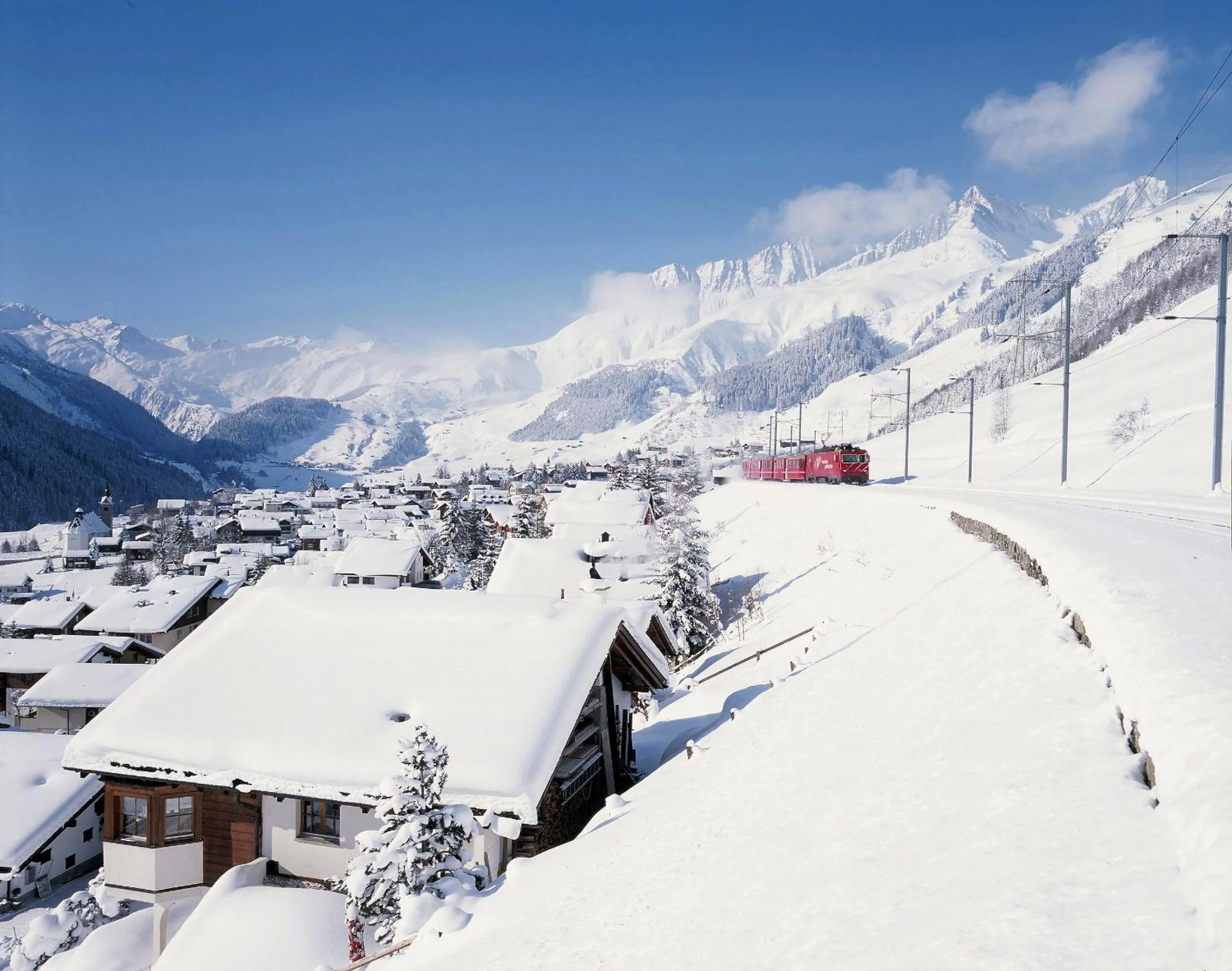 Area and facilities in Hotel La Cruna