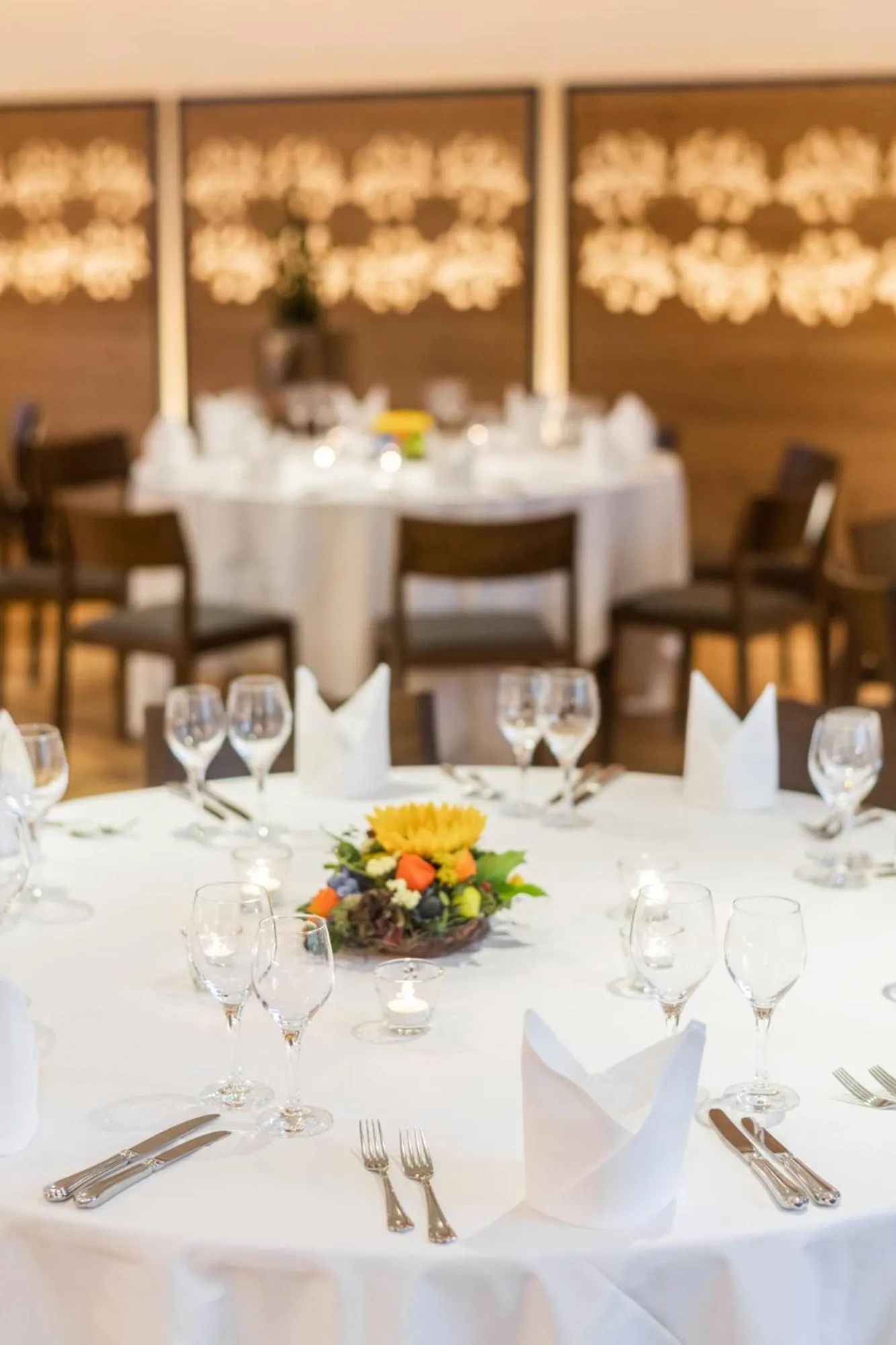 Meals in Hotel La Cruna