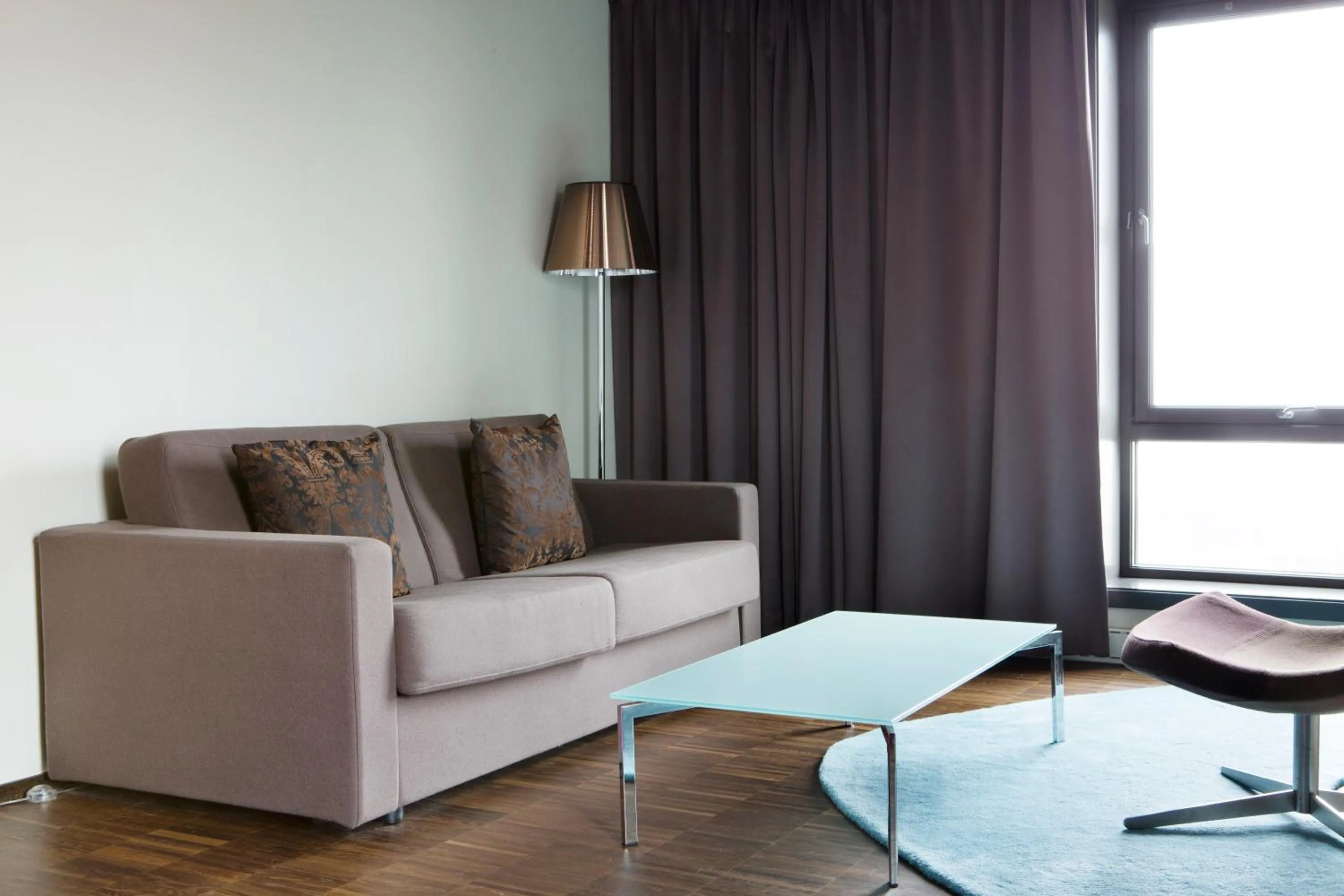 Living room in Comfort Hotel Square