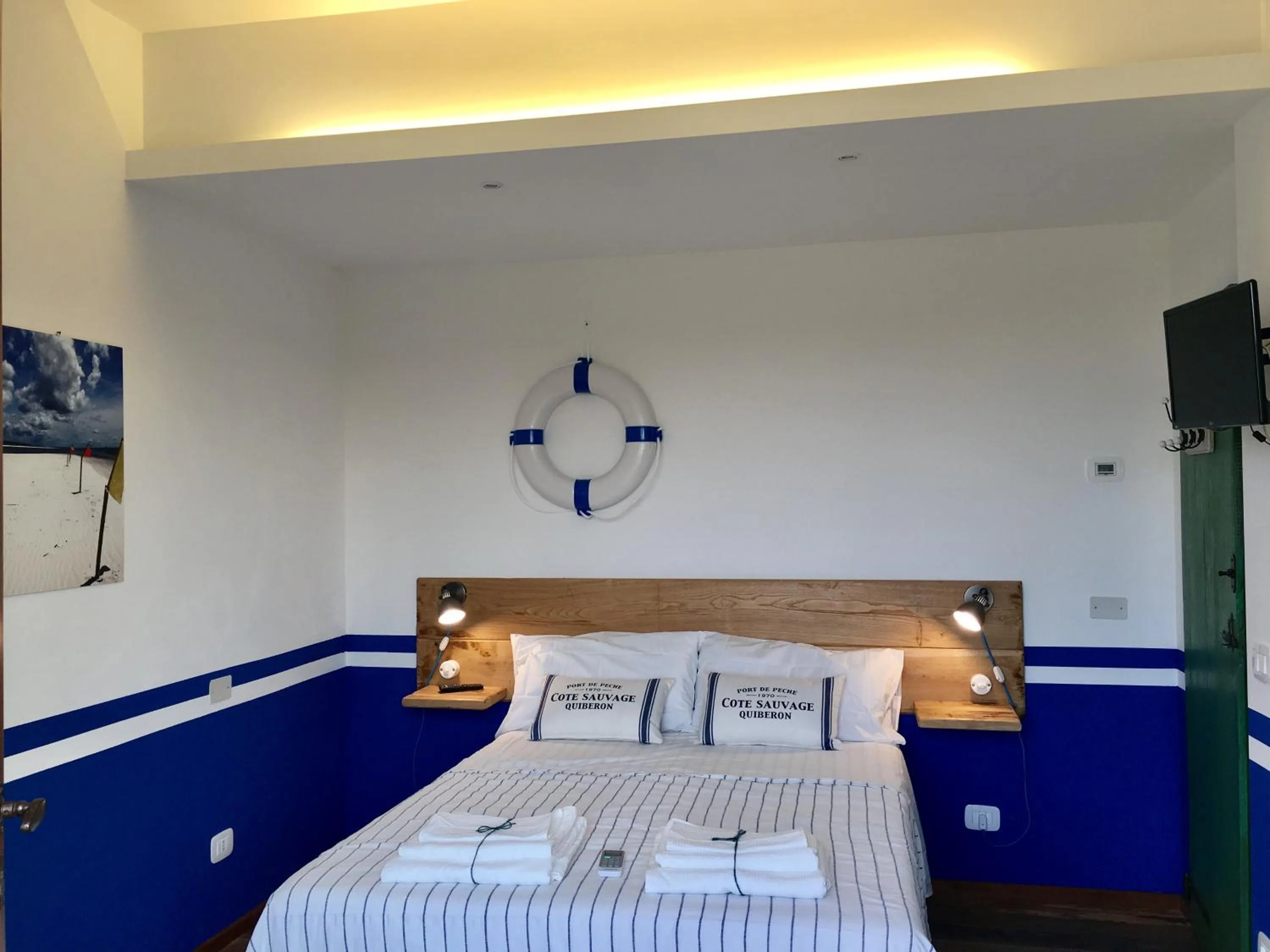 Photo of the whole room in La Goiaba B&B