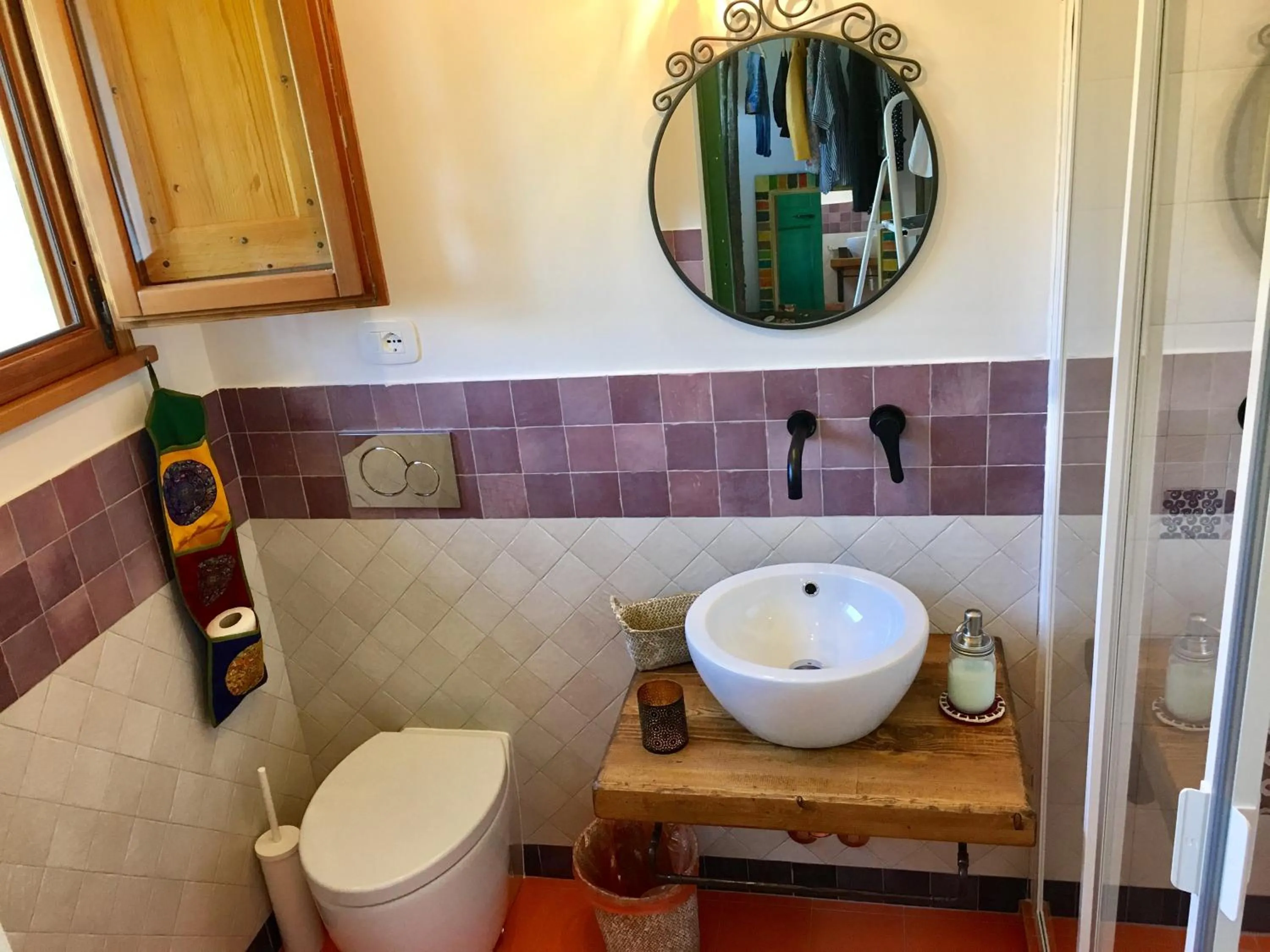 Bathroom in La Goiaba B&B