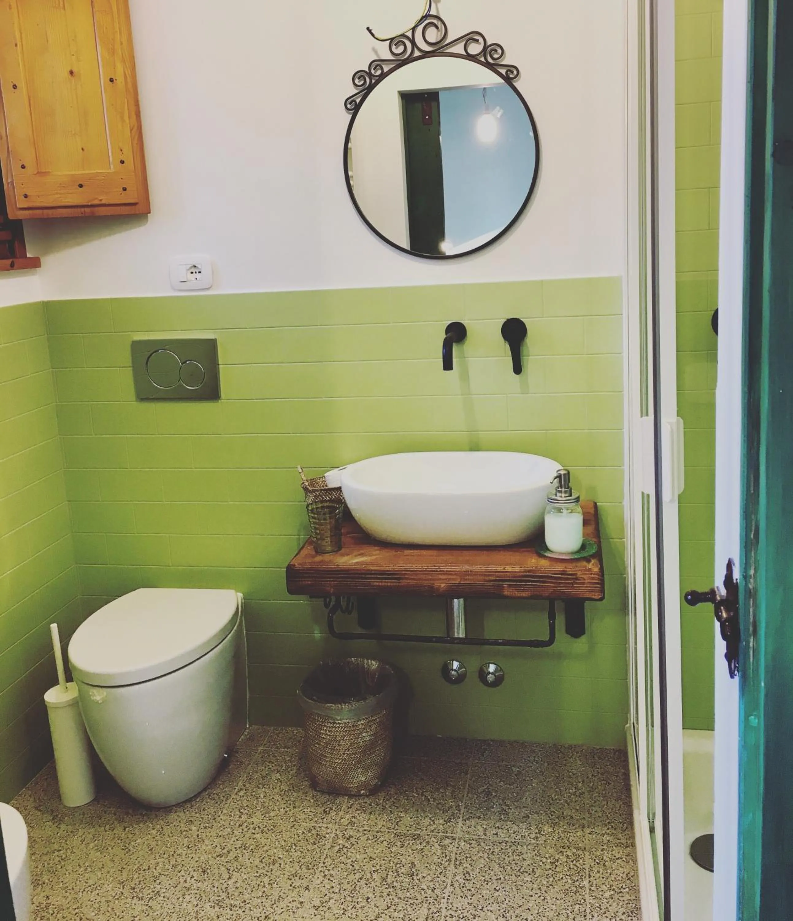 Bathroom in La Goiaba B&B