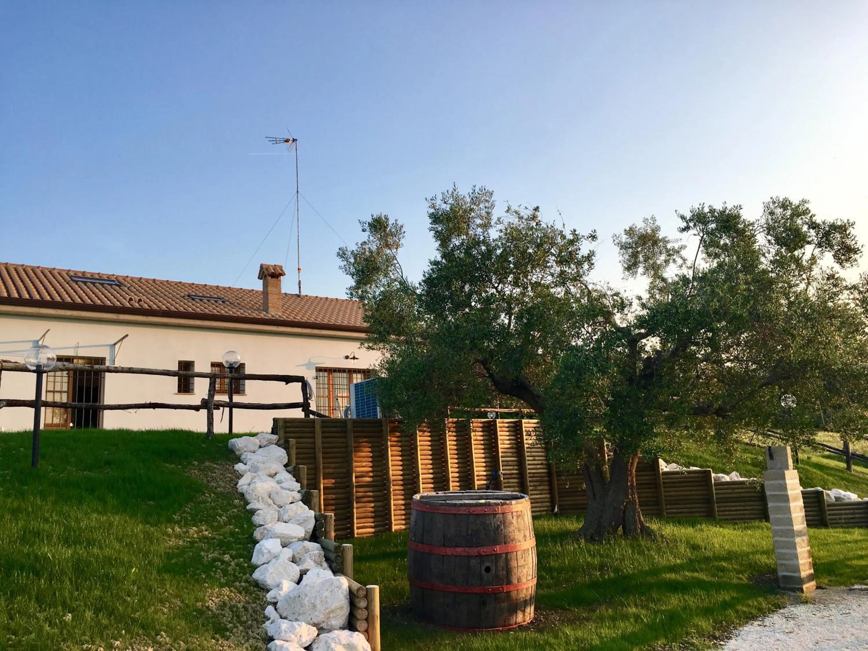 Facade/entrance in La Goiaba B&B