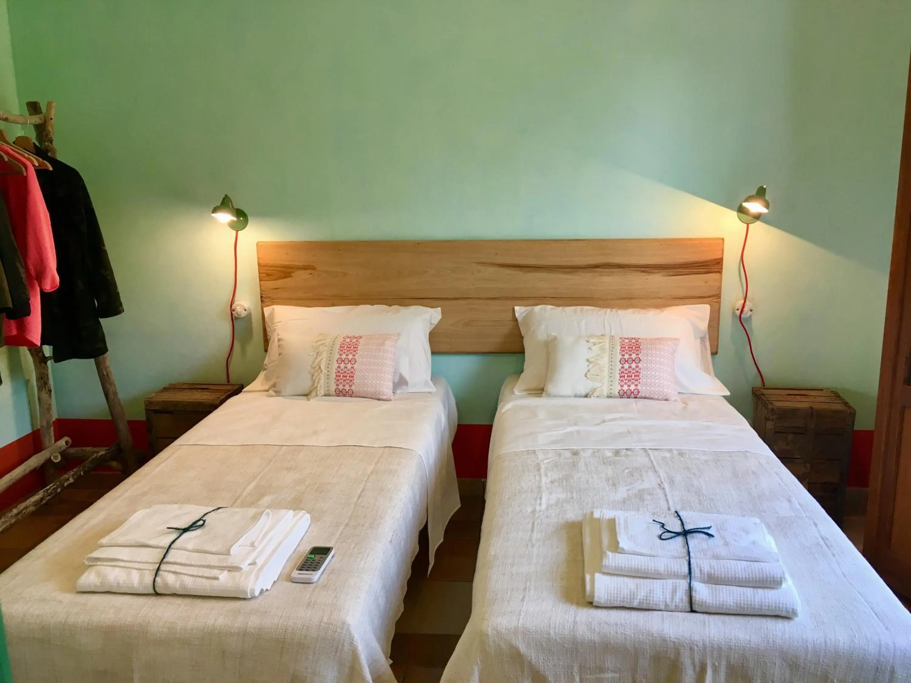 Bed in La Goiaba B&B