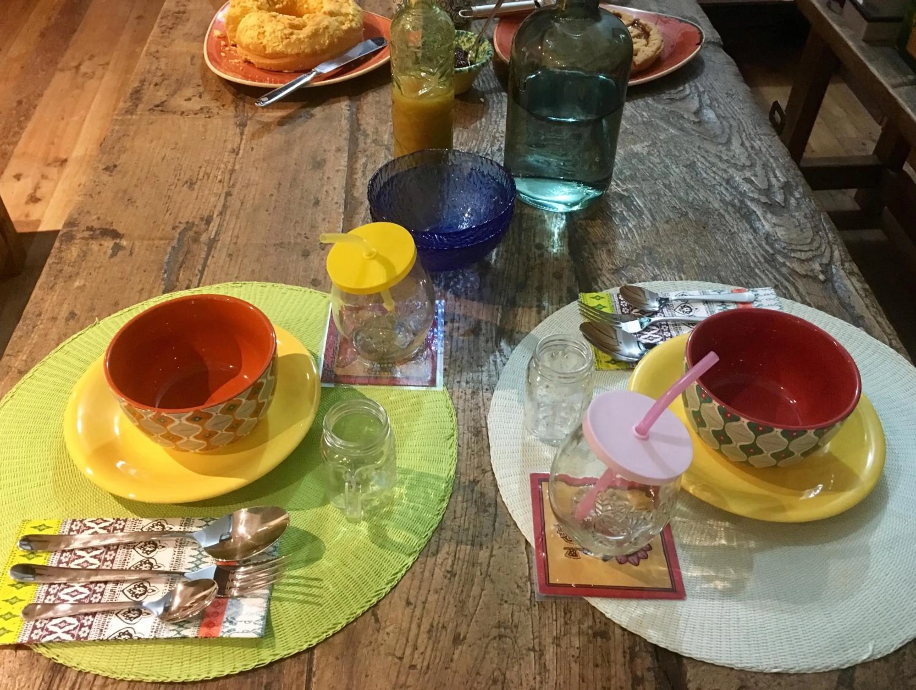 Decorative detail in La Goiaba B&B