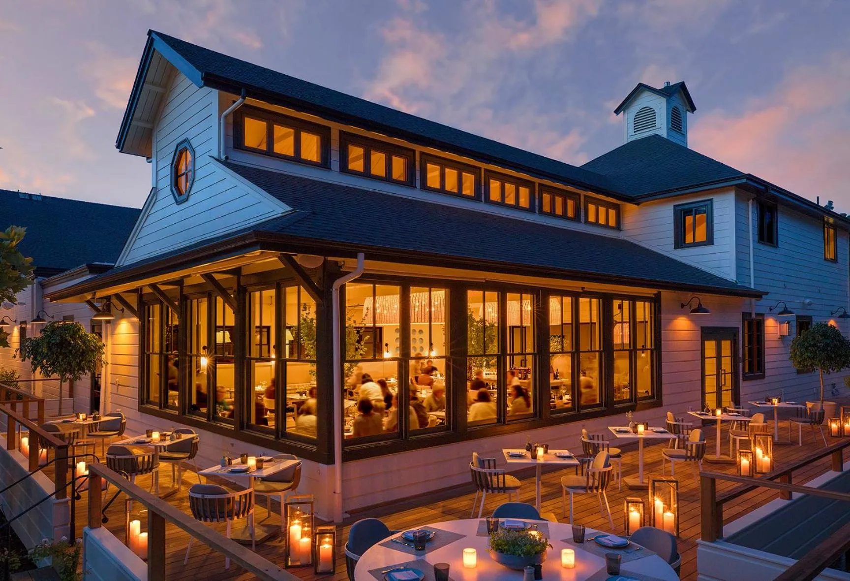 Restaurant/places to eat in MacArthur Place Inn & Spa