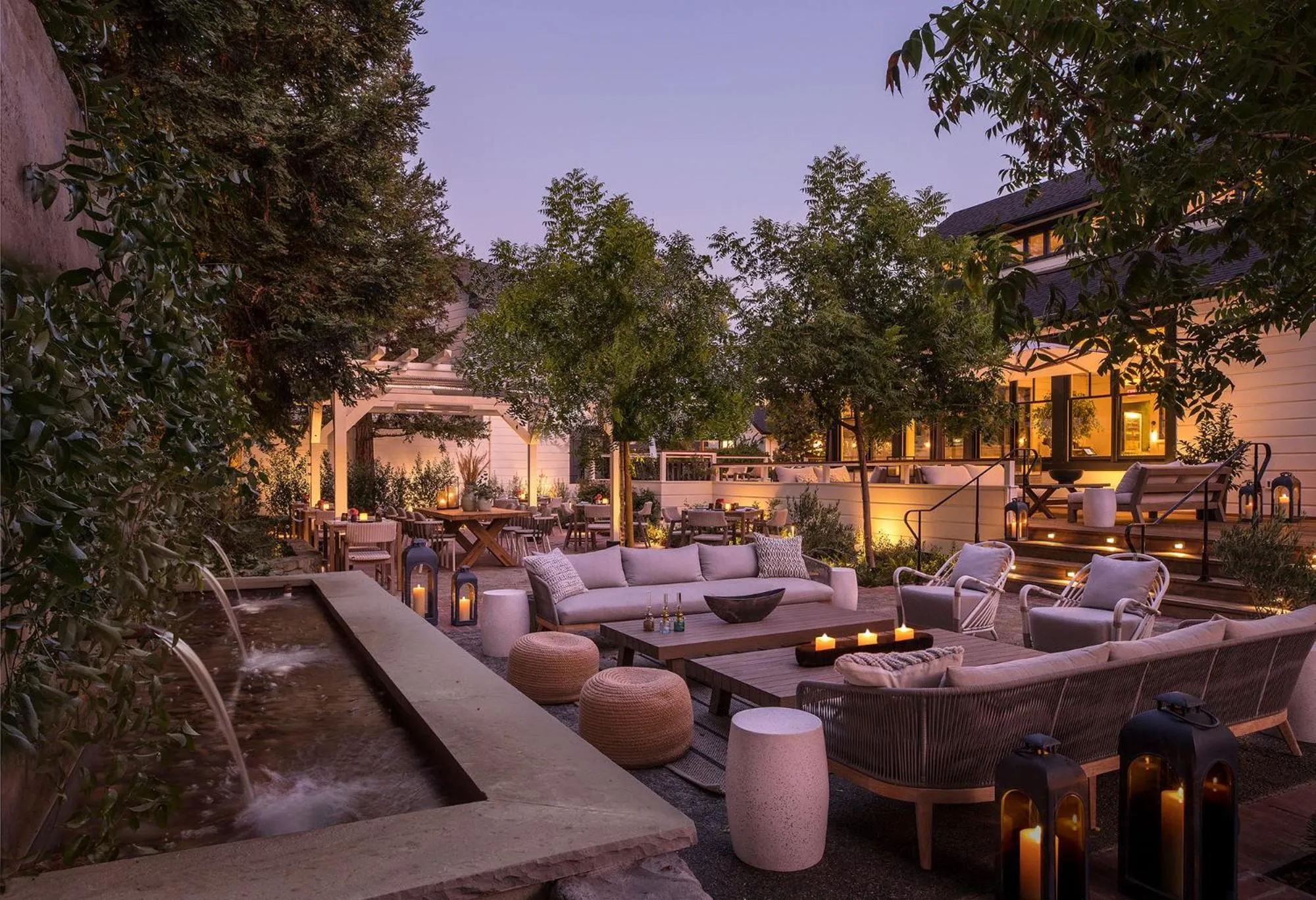 Restaurant/places to eat in MacArthur Place Inn & Spa