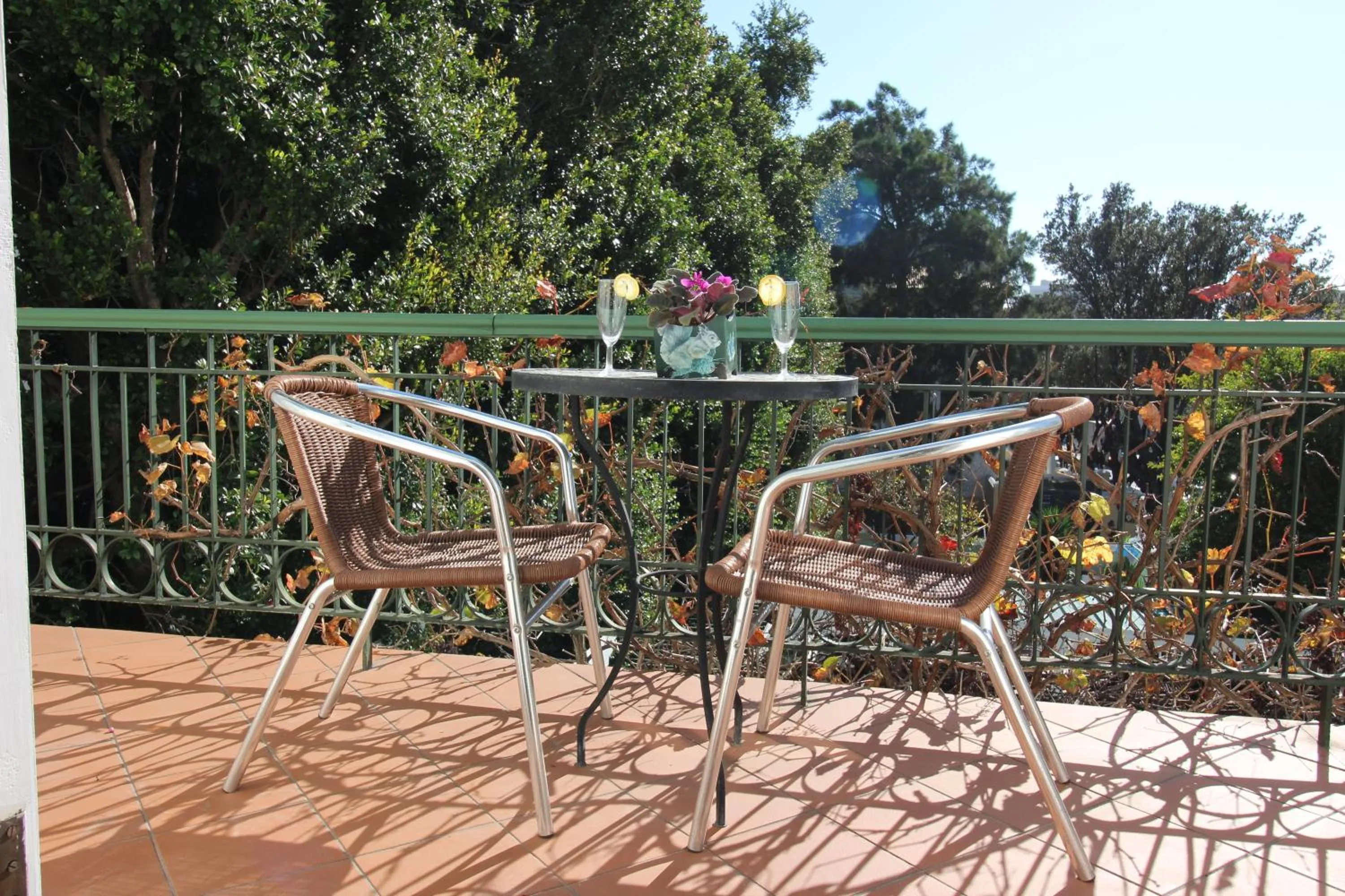 Balcony/Terrace in Mountain Manor Guest House & Executive Suites