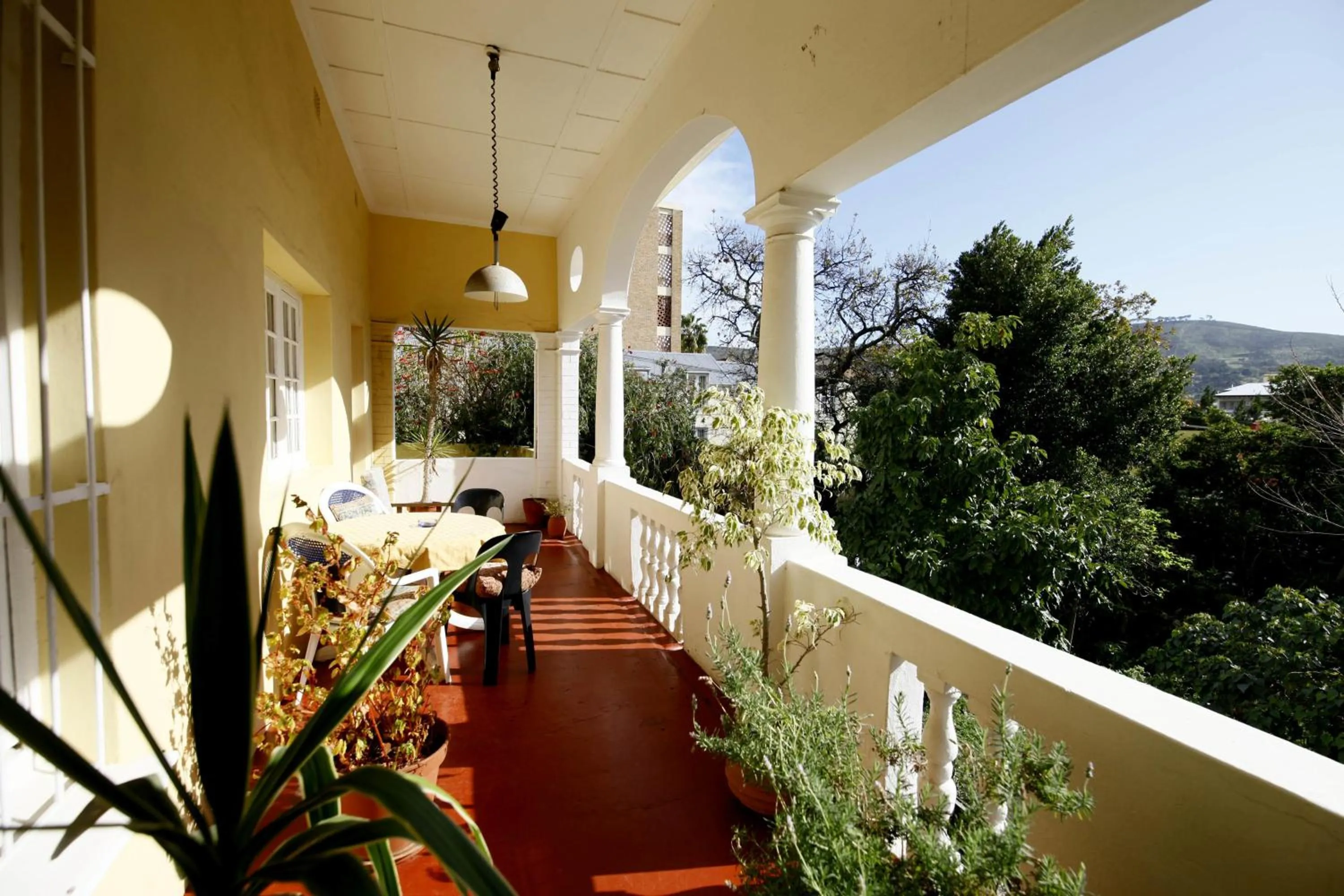 Balcony/Terrace in Mountain Manor Guest House & Executive Suites