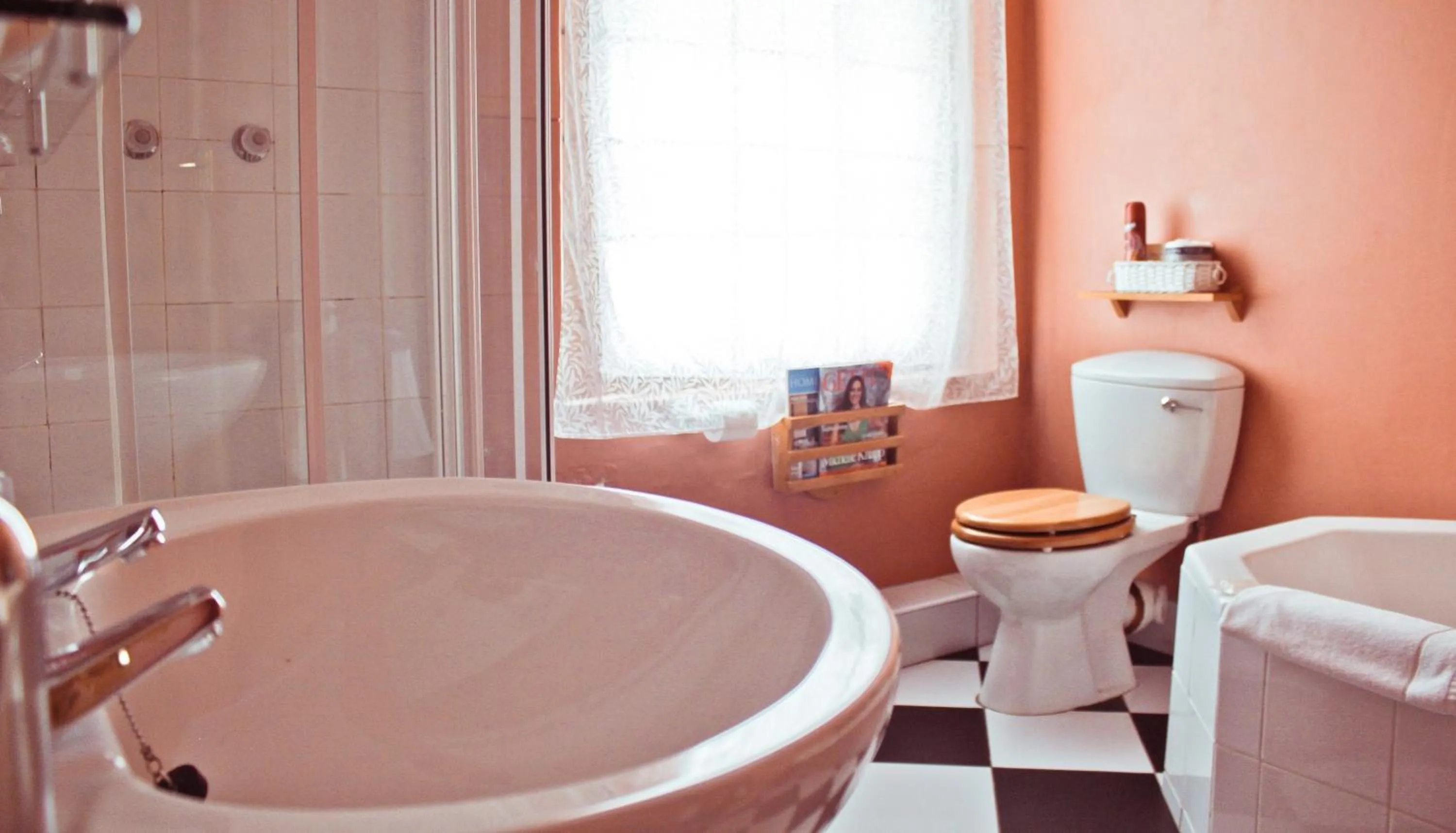 Bathroom in Mountain Manor Guest House & Executive Suites