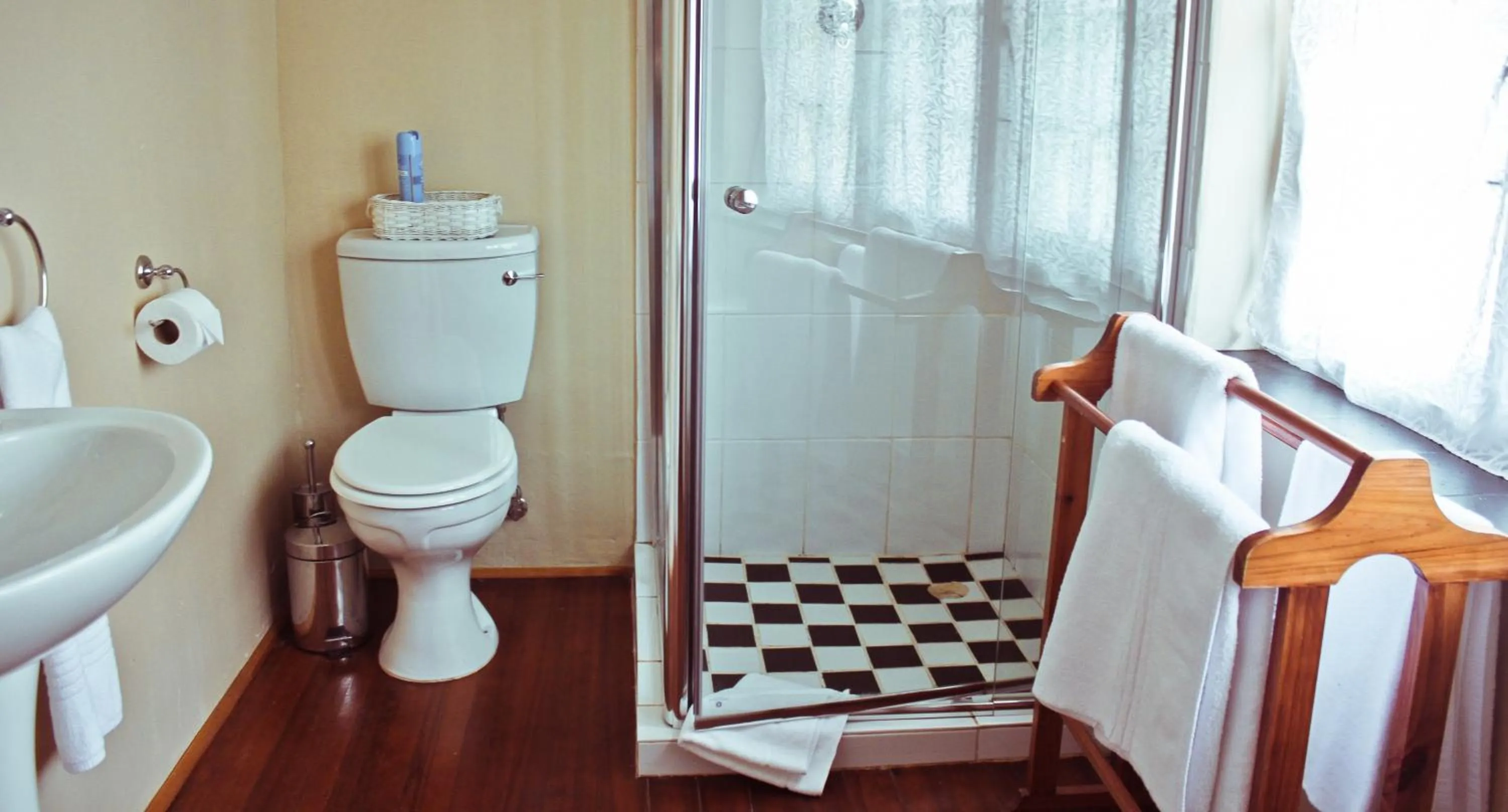 Shower in Mountain Manor Guest House & Executive Suites