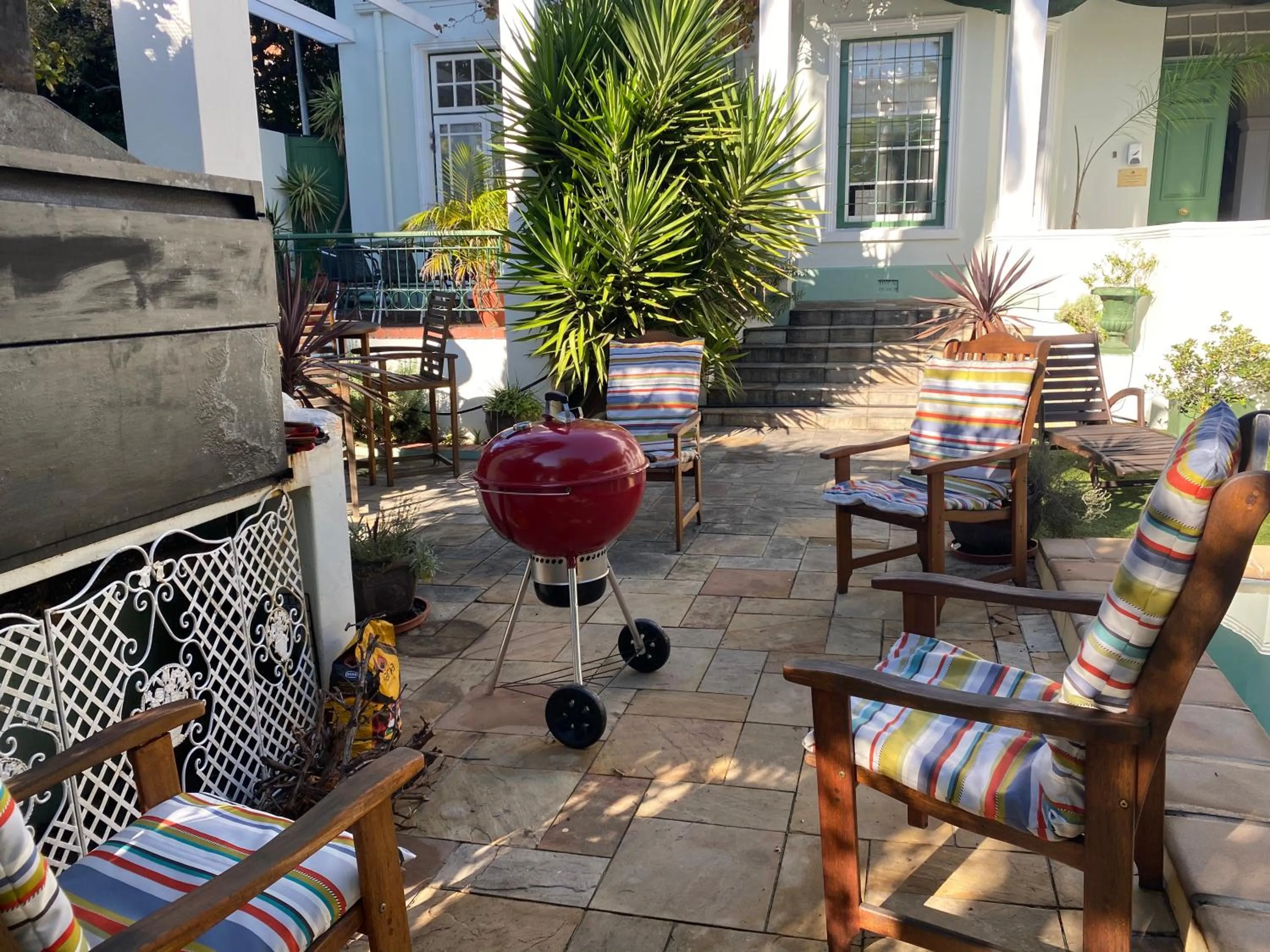 Swimming pool in Mountain Manor Guest House & Executive Suites