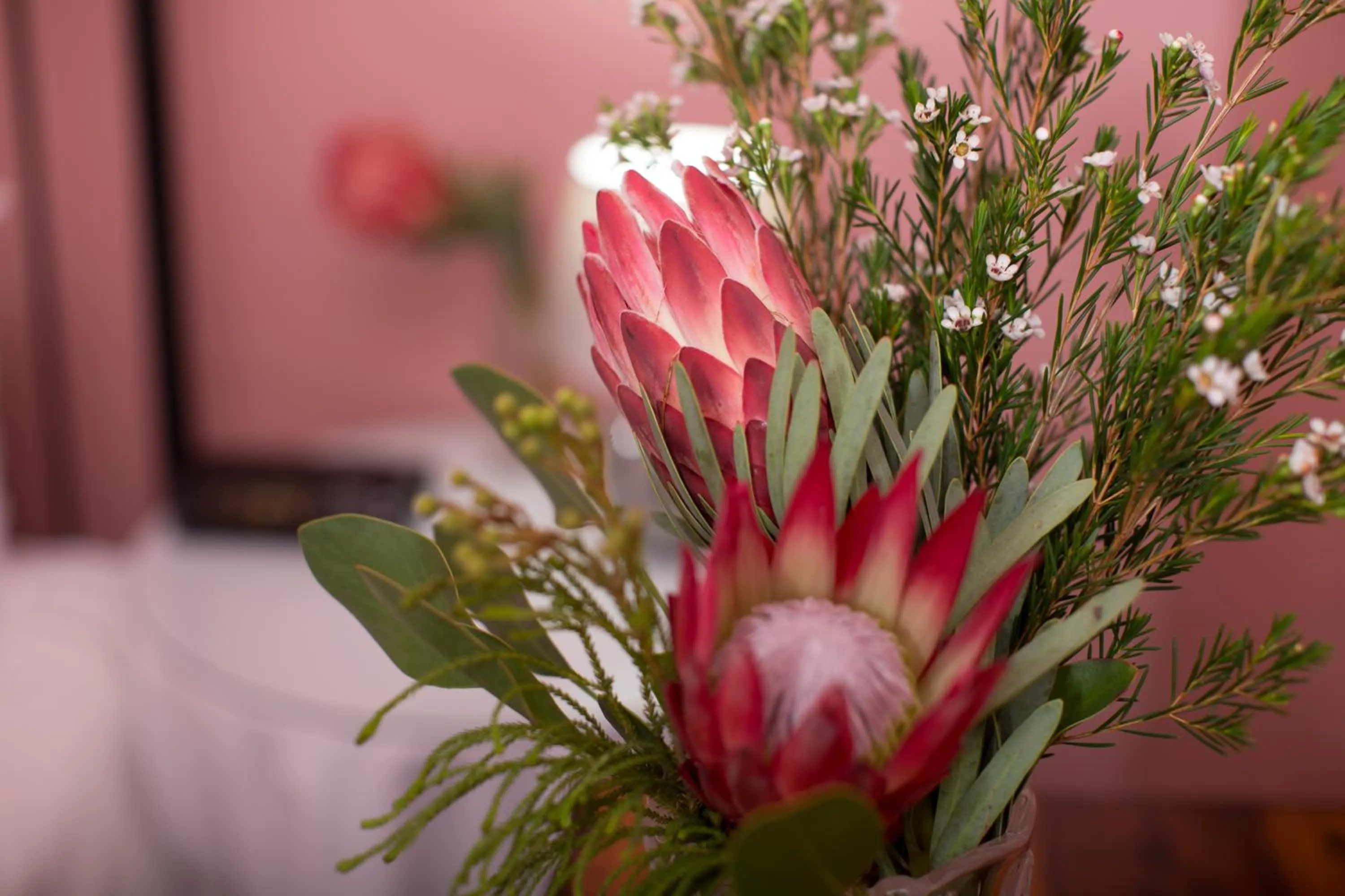 Decorative detail in Mountain Manor Guest House & Executive Suites