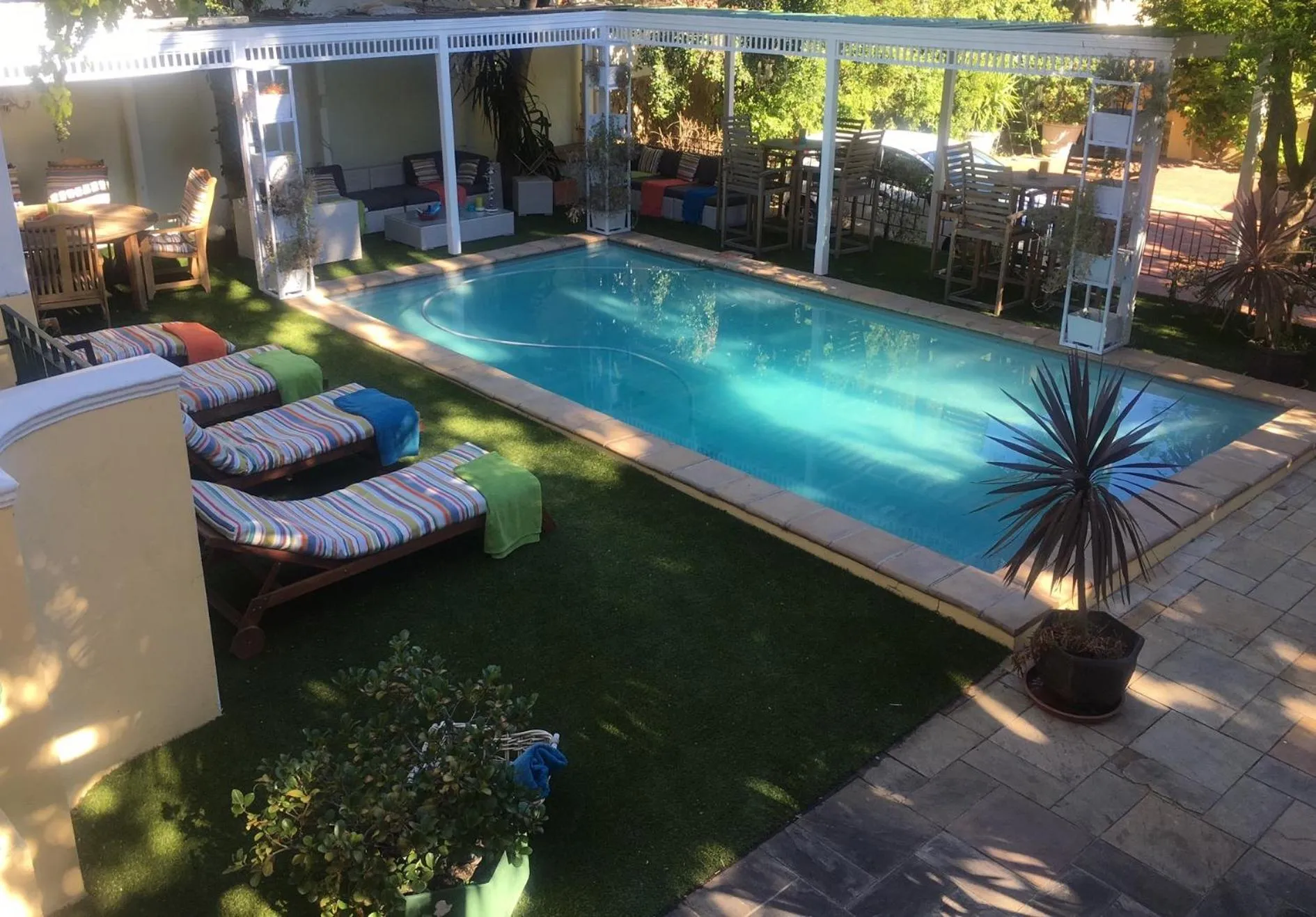 BBQ facilities in Mountain Manor Guest House & Executive Suites