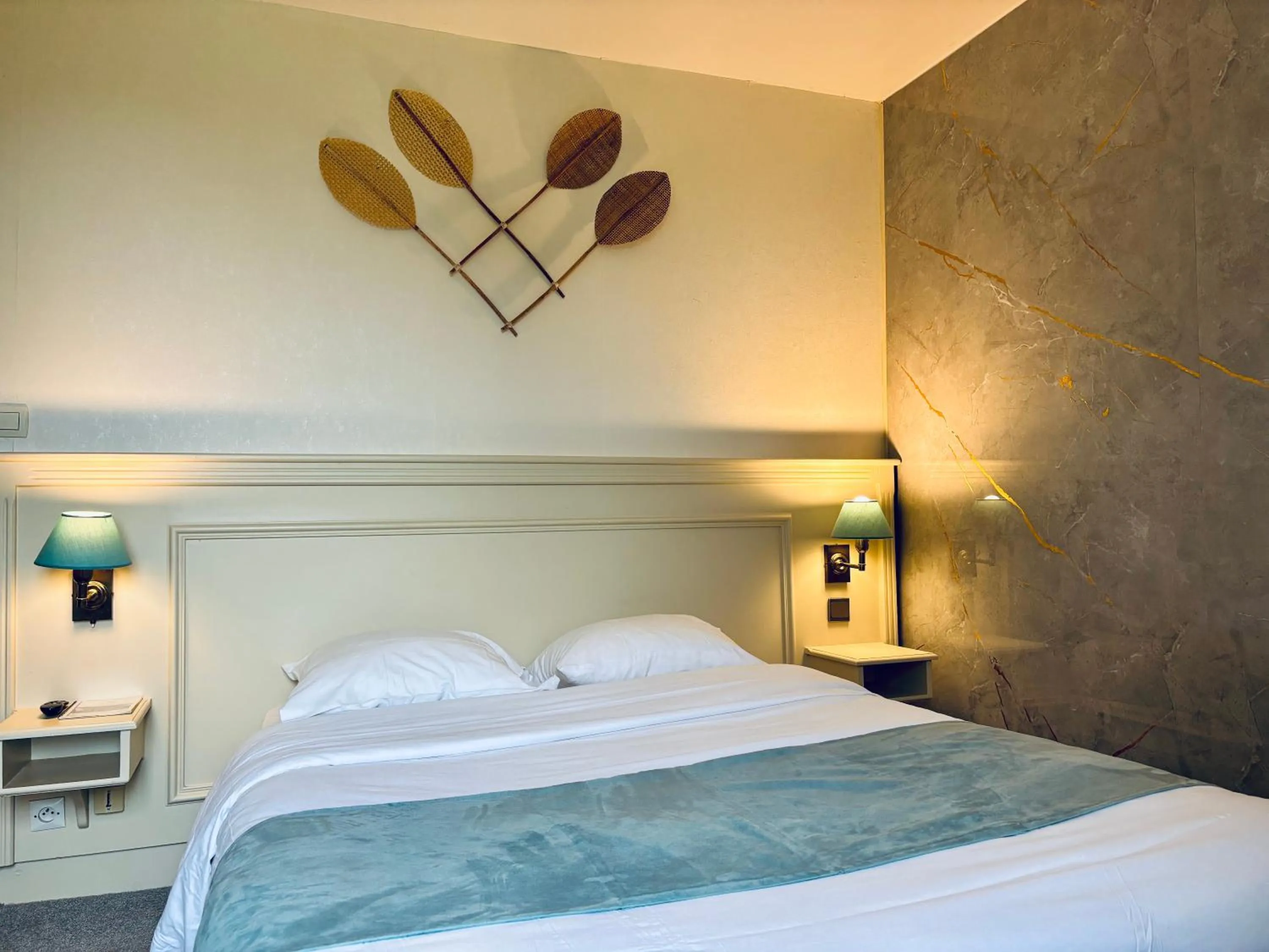 Bed in Château Corneille