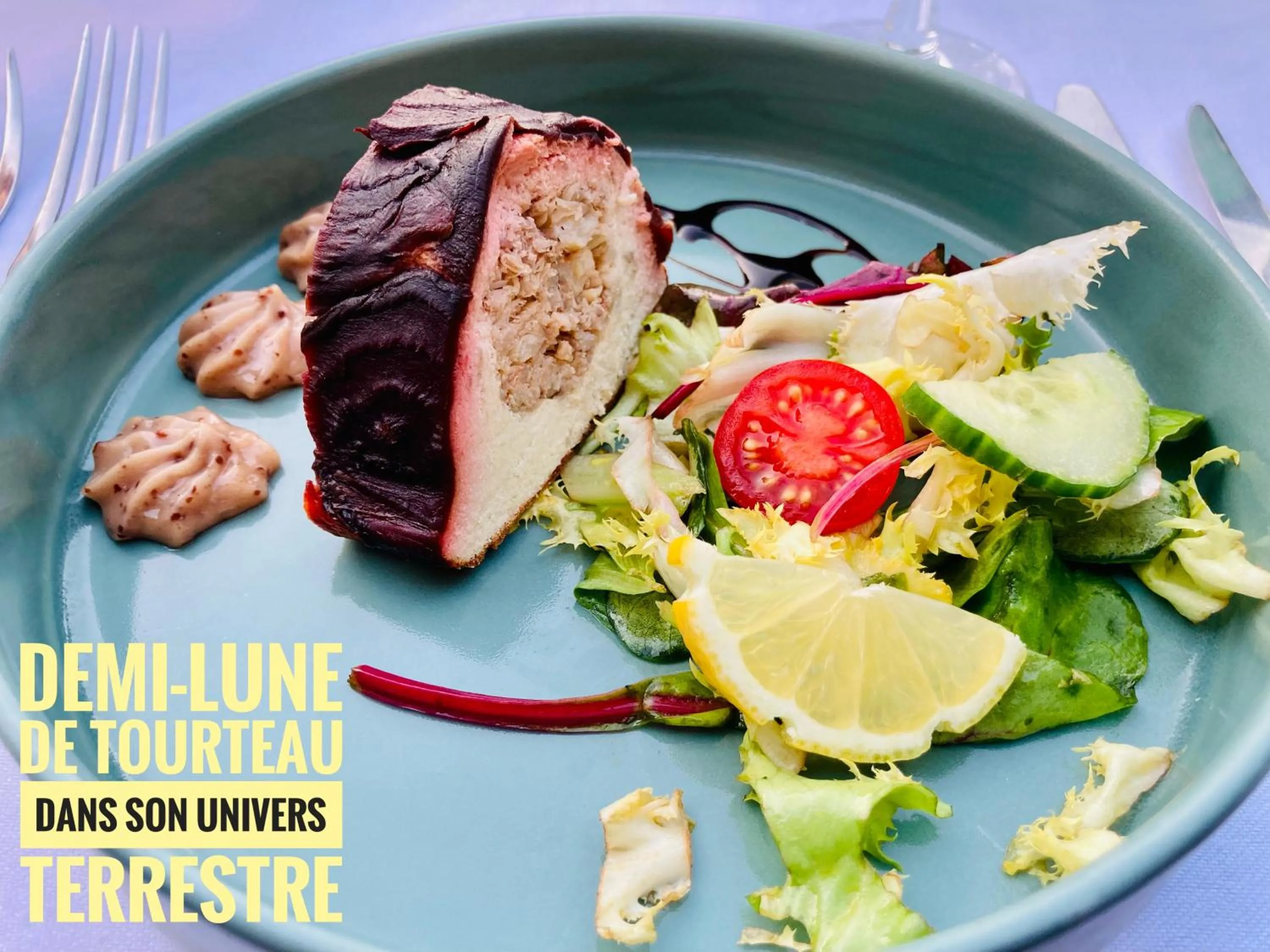 Restaurant/places to eat in Château Corneille