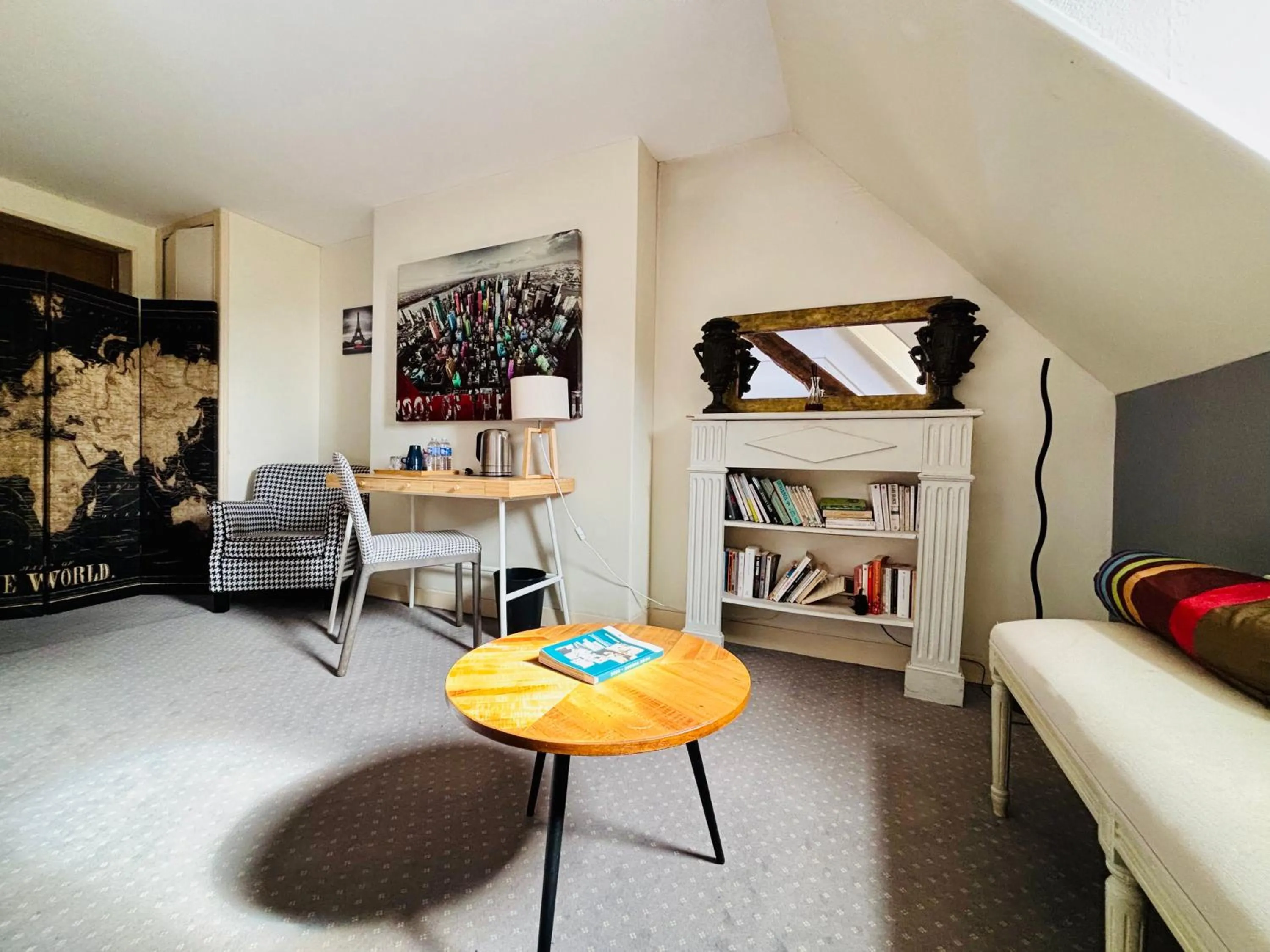 Living room in Château Corneille