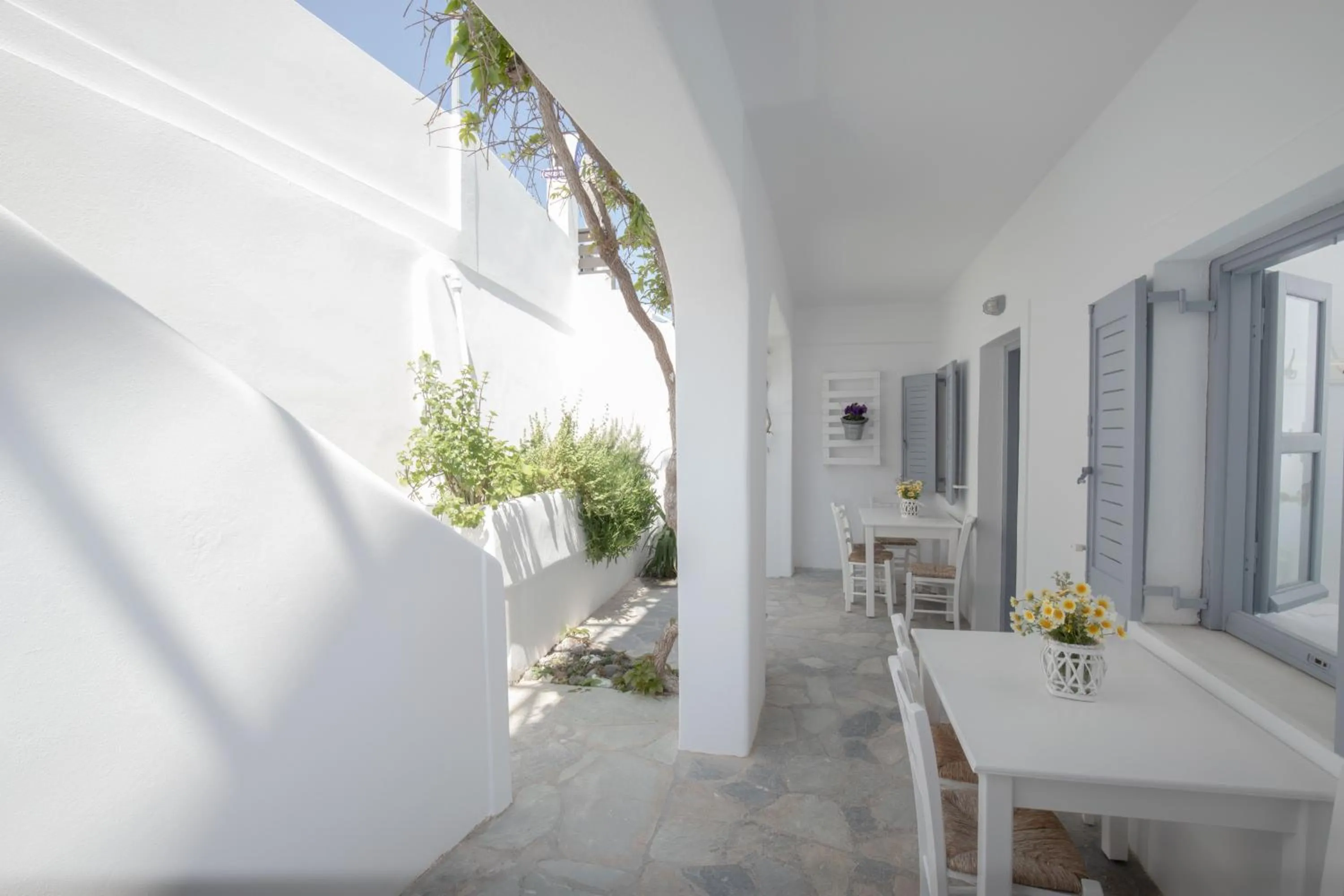 Balcony/Terrace in Zacharakis Studios