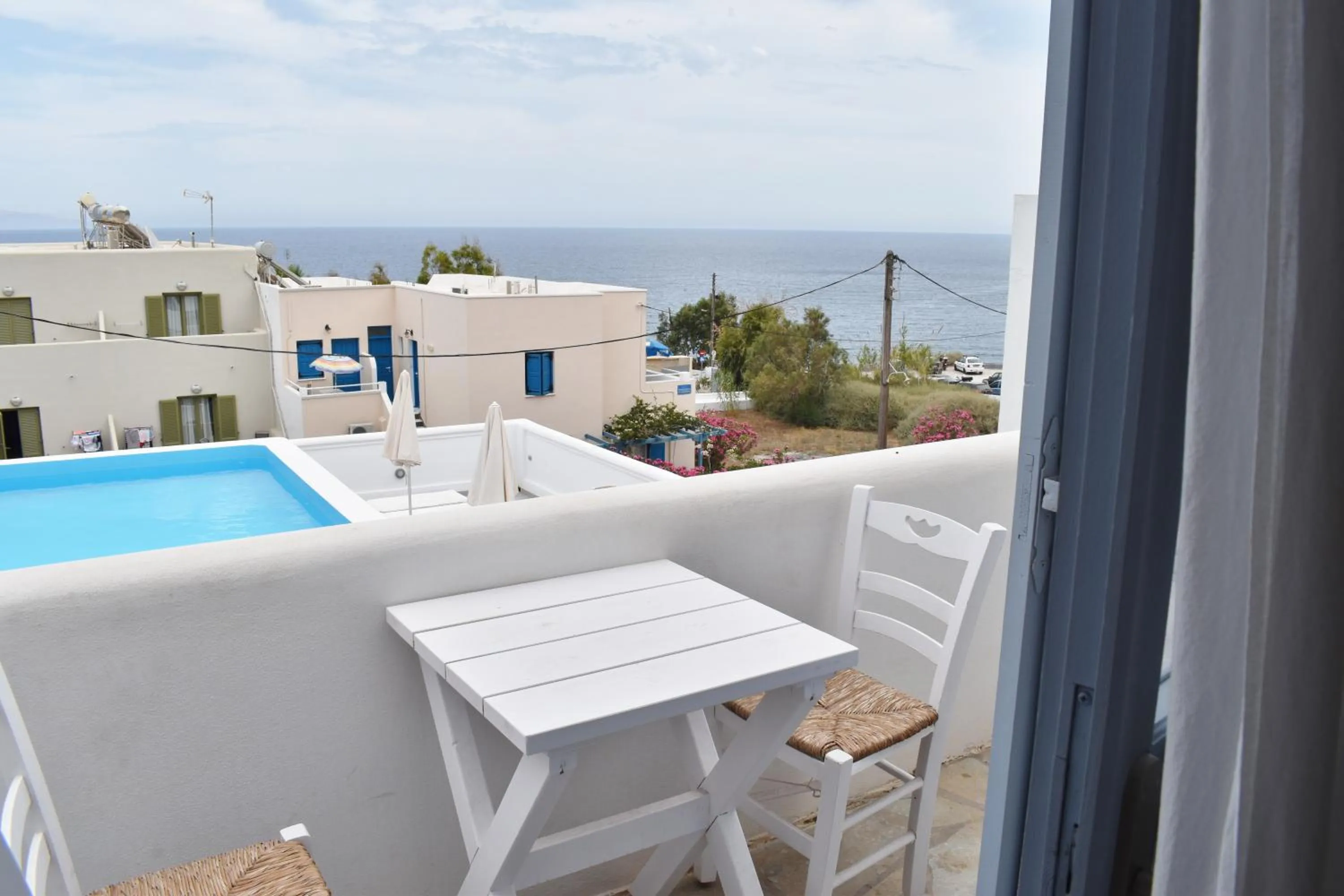 Balcony/Terrace in Zacharakis Studios
