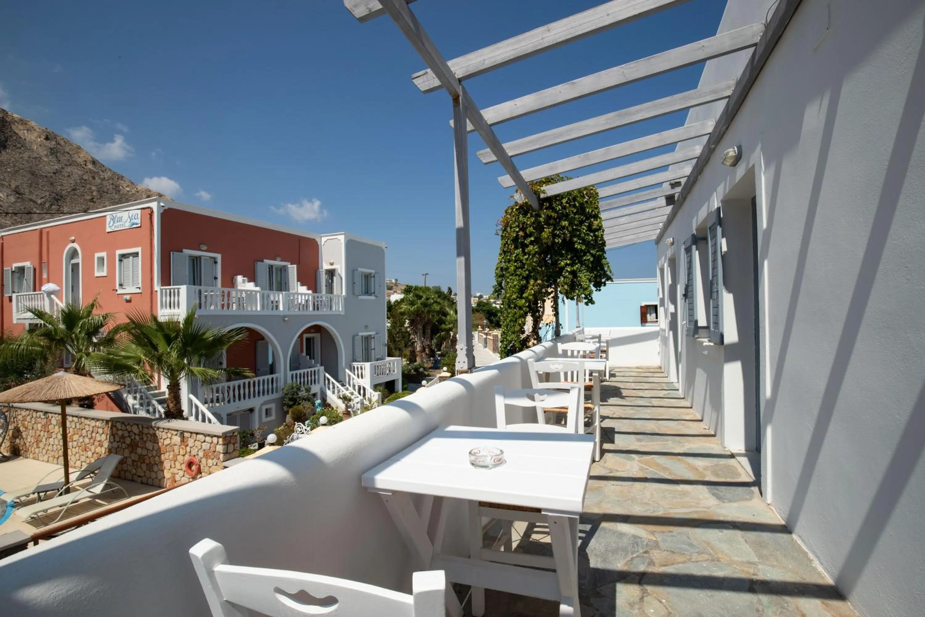 Balcony/Terrace in Zacharakis Studios