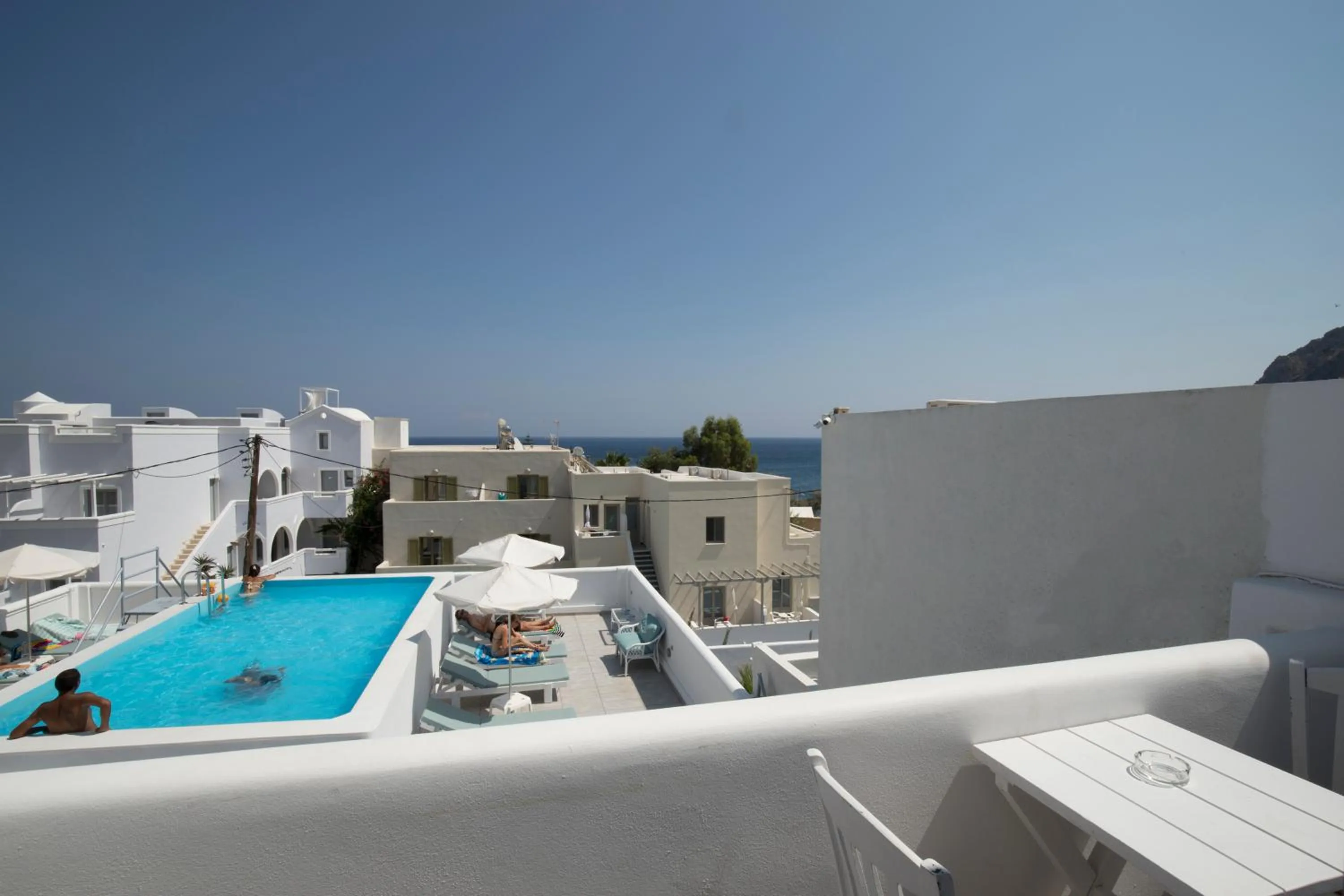 Balcony/Terrace in Zacharakis Studios