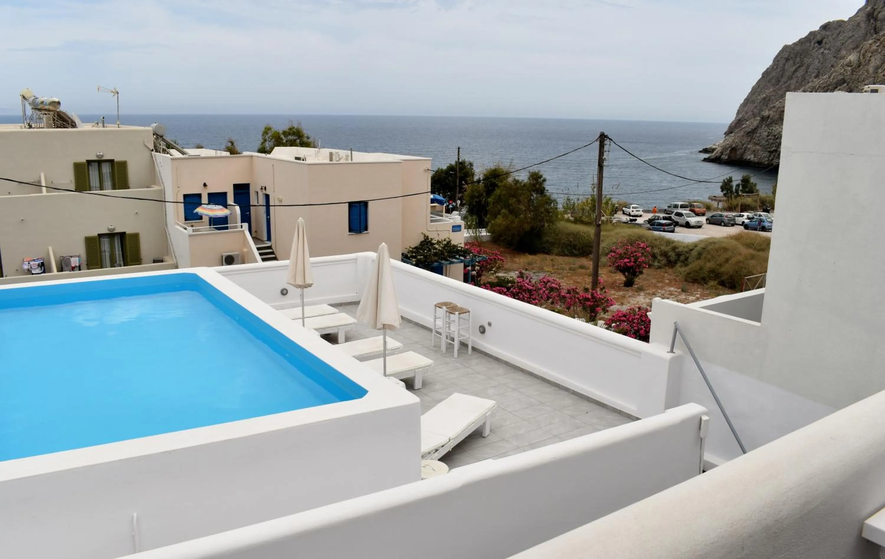 Balcony/Terrace in Zacharakis Studios