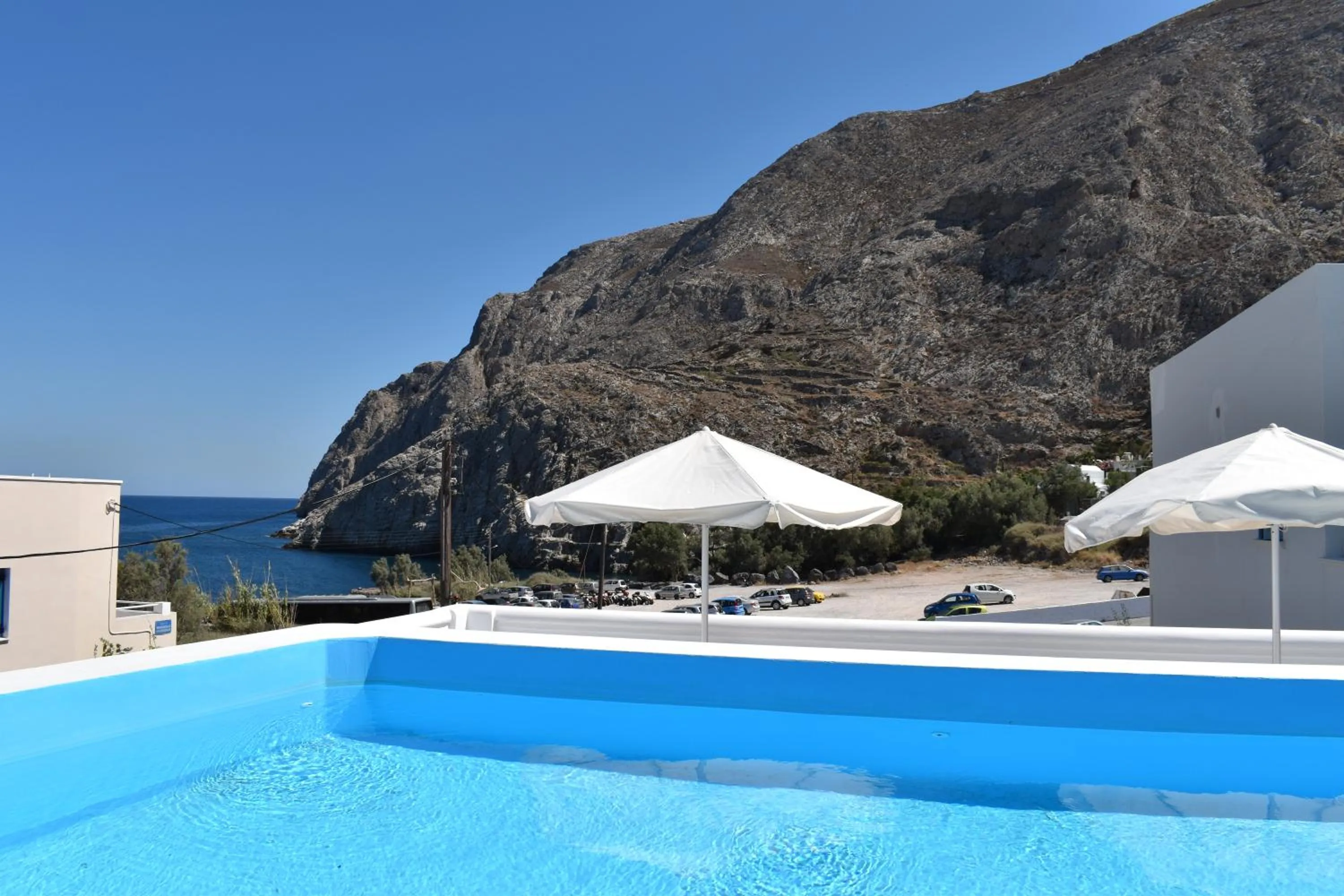 Bird's eye view in Zacharakis Studios