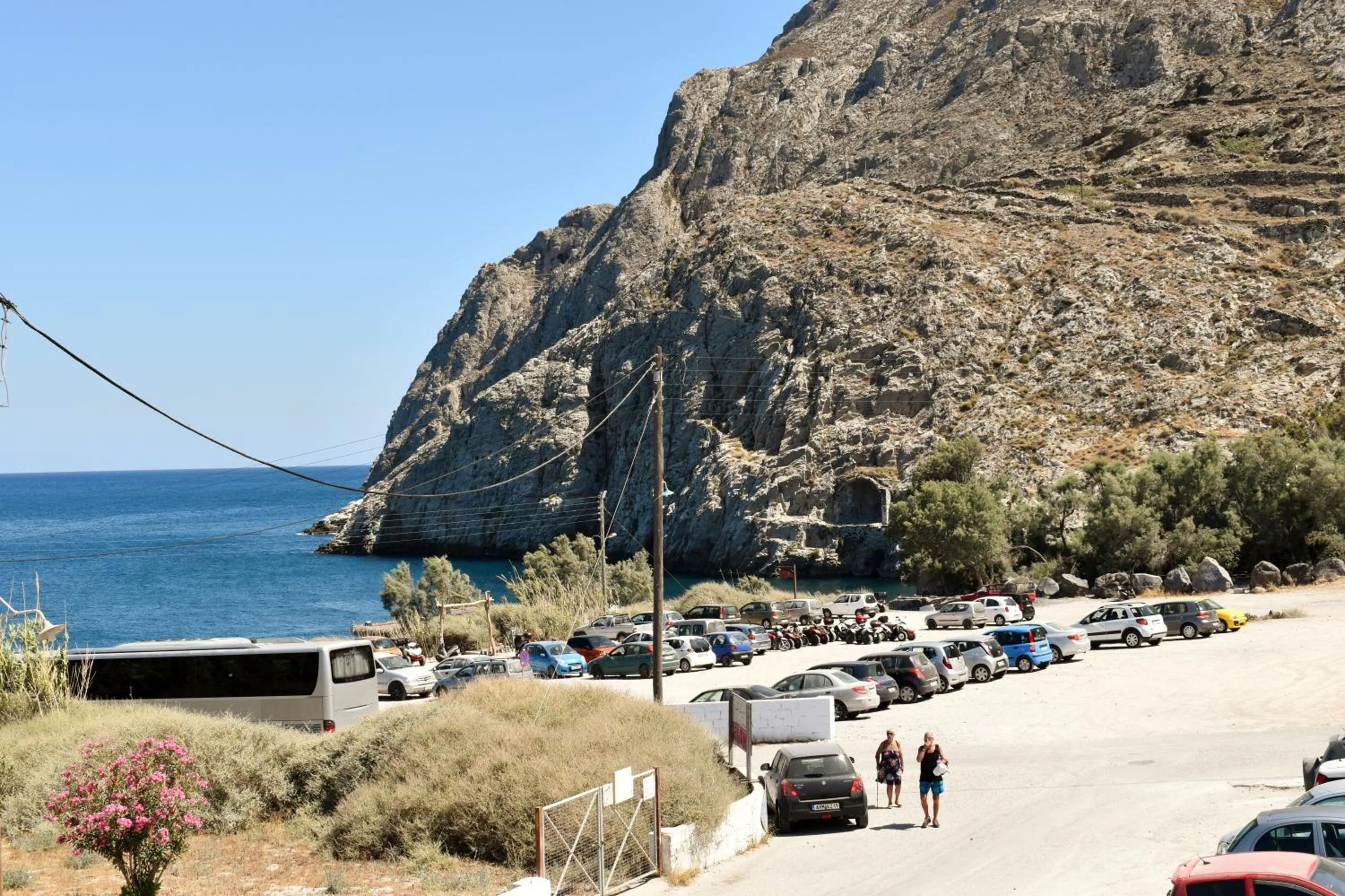 Beach in Zacharakis Studios