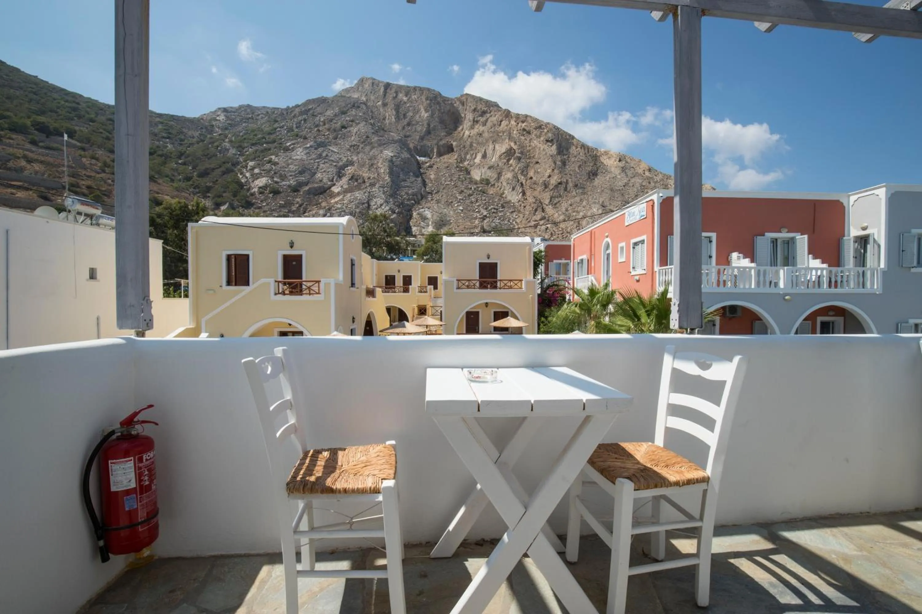 Balcony/Terrace in Zacharakis Studios