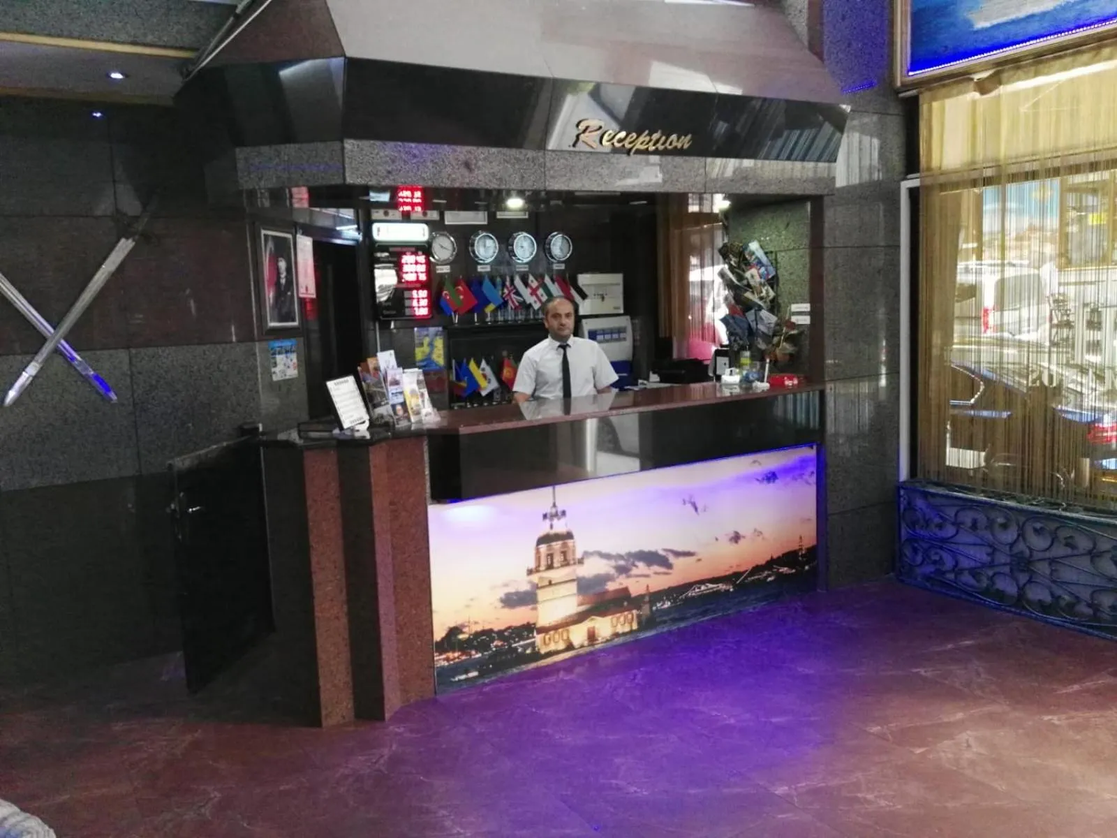 Staff in Hermanos Hotel