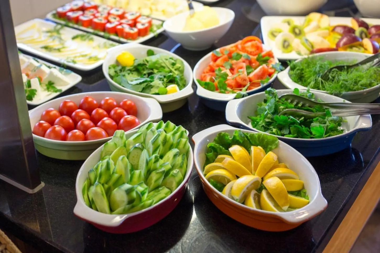 Food and drinks in Hermanos Hotel