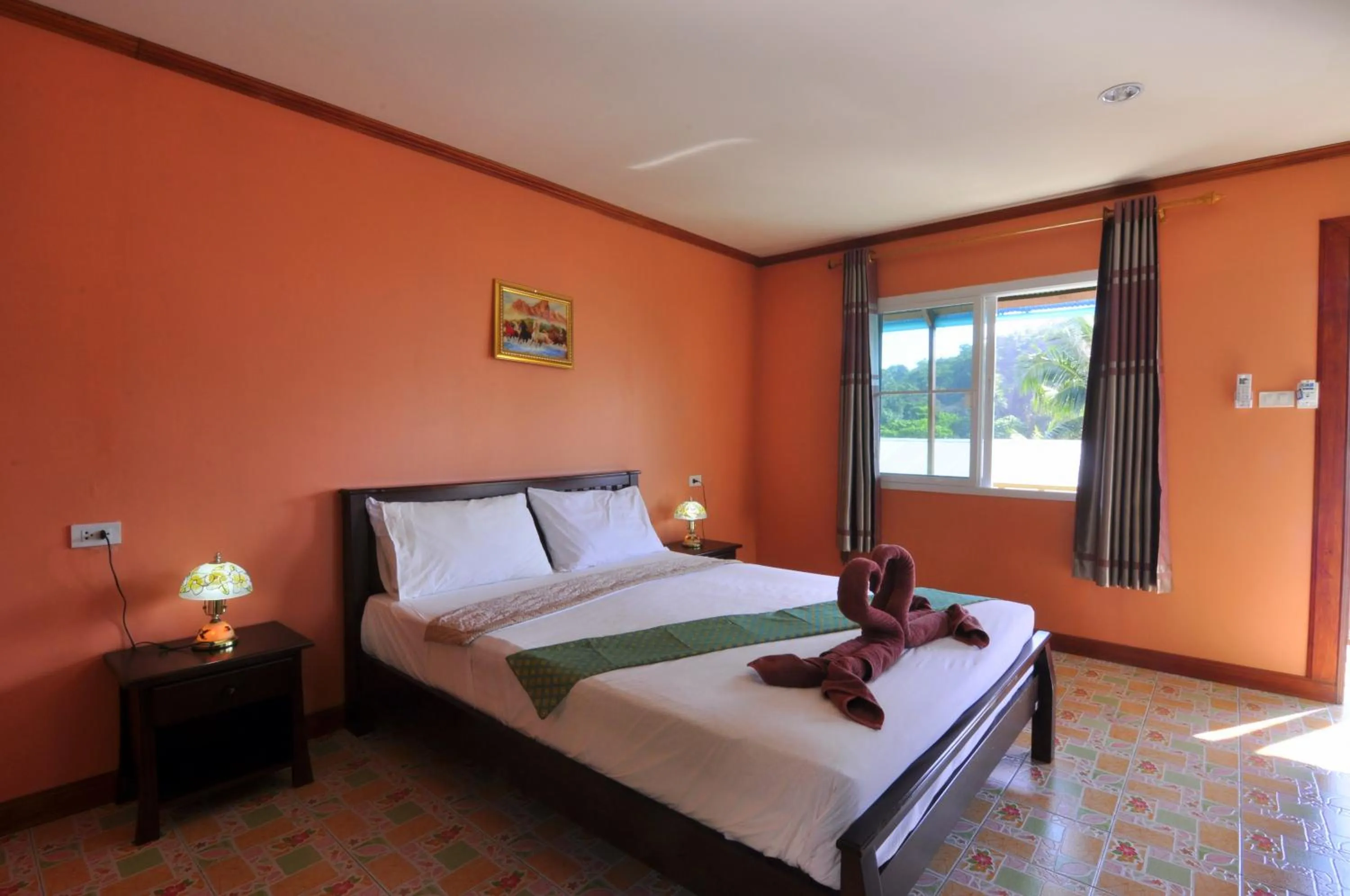 Bed in Sand Sea House